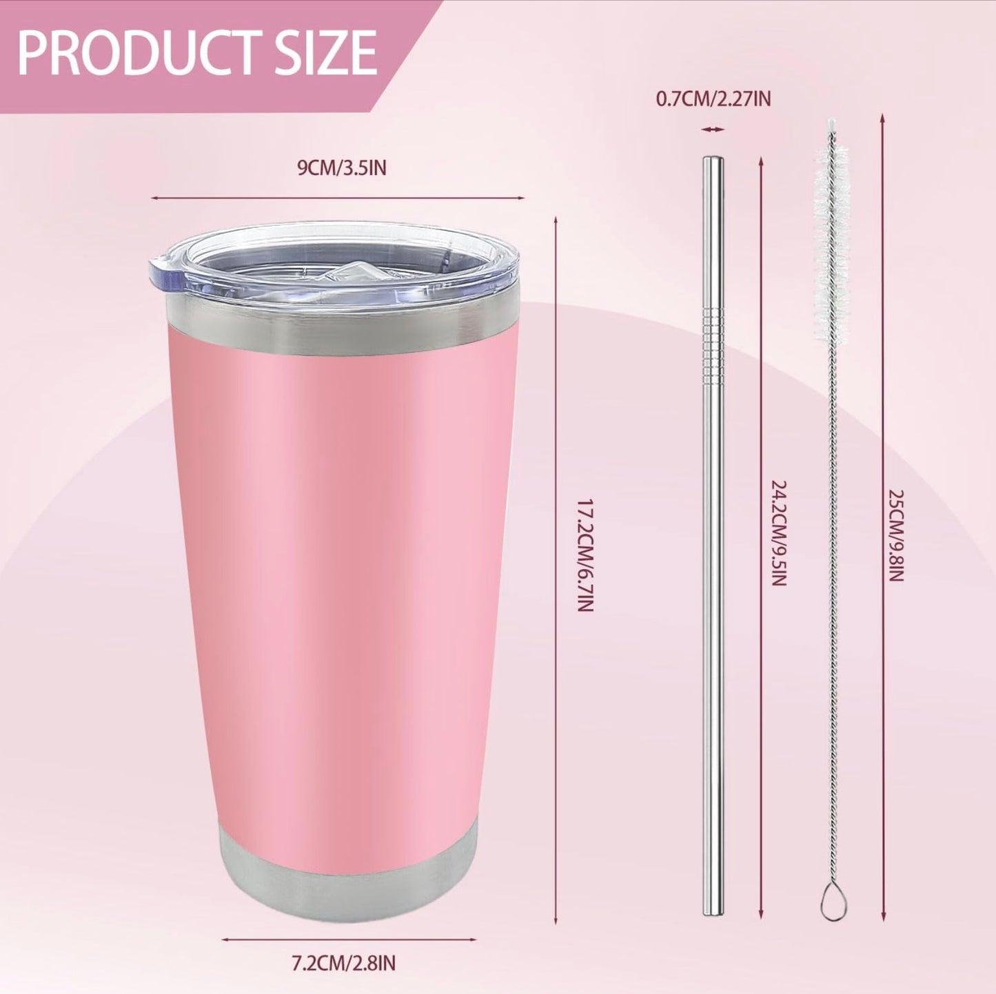 🥤 20oz “I’m a Teacher, What’s Your Superpower?” Engraved Tumbler