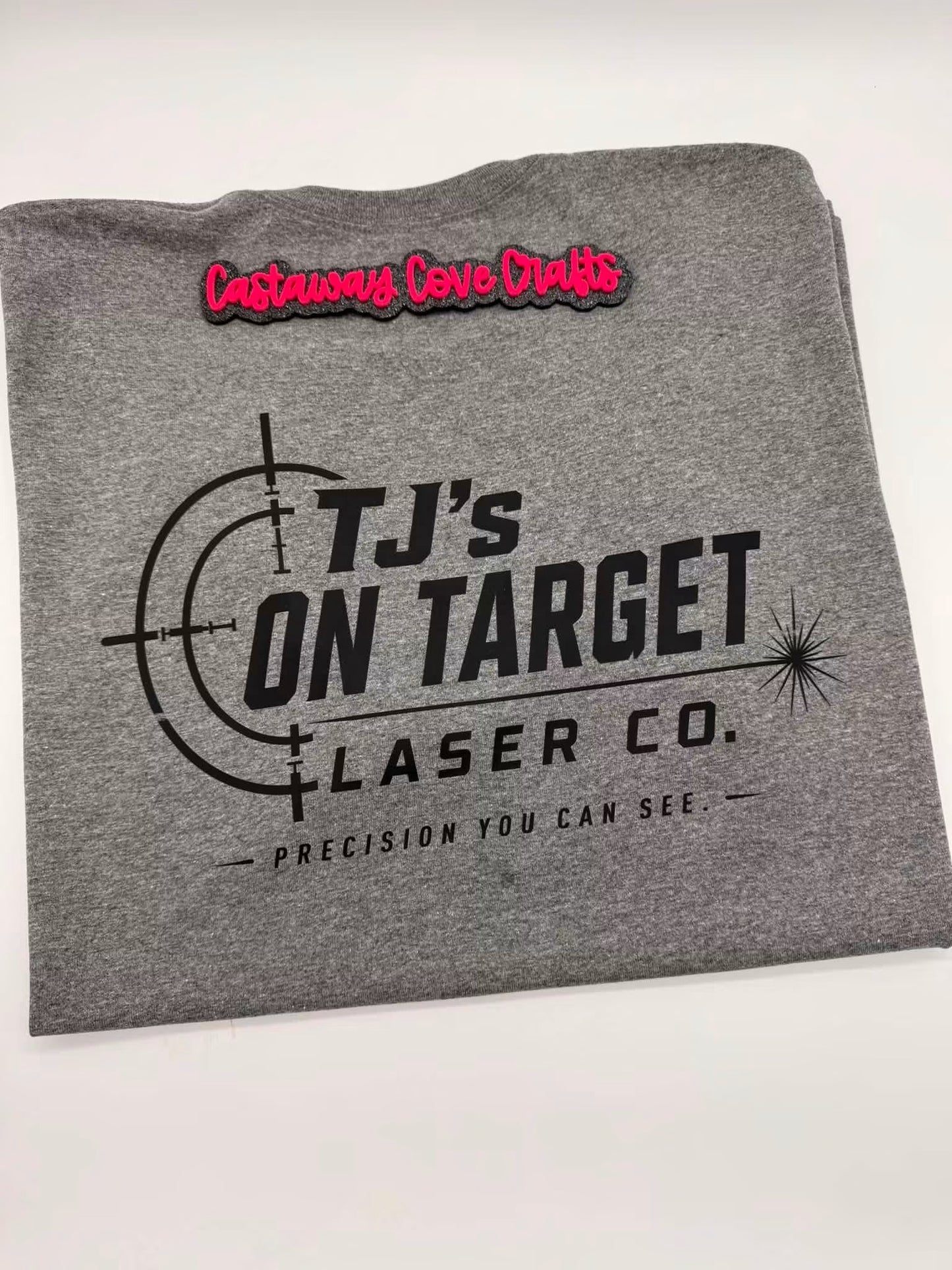 Custom DTF Printed T-Shirts | Full Color Business & Logo Apparel