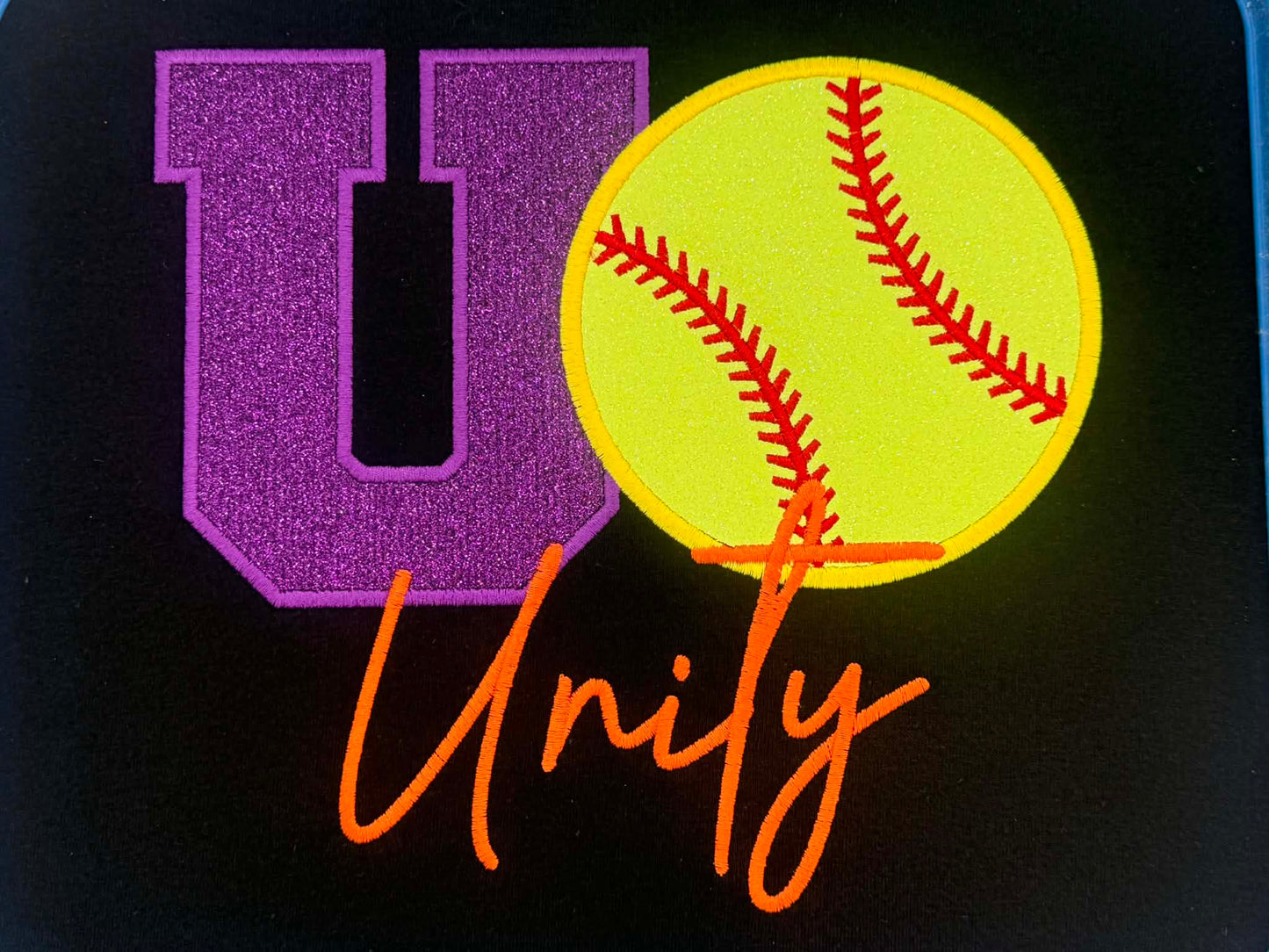 Custom Softball Initial & Name Spirit Wear ✨🥎