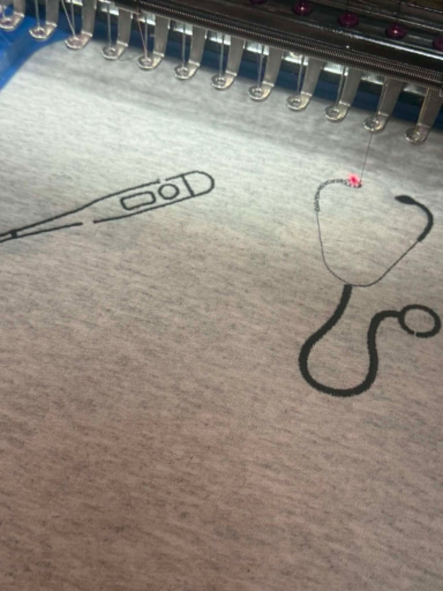 Medical Assistant Embroidered Design | Healthcare Worker Apparel