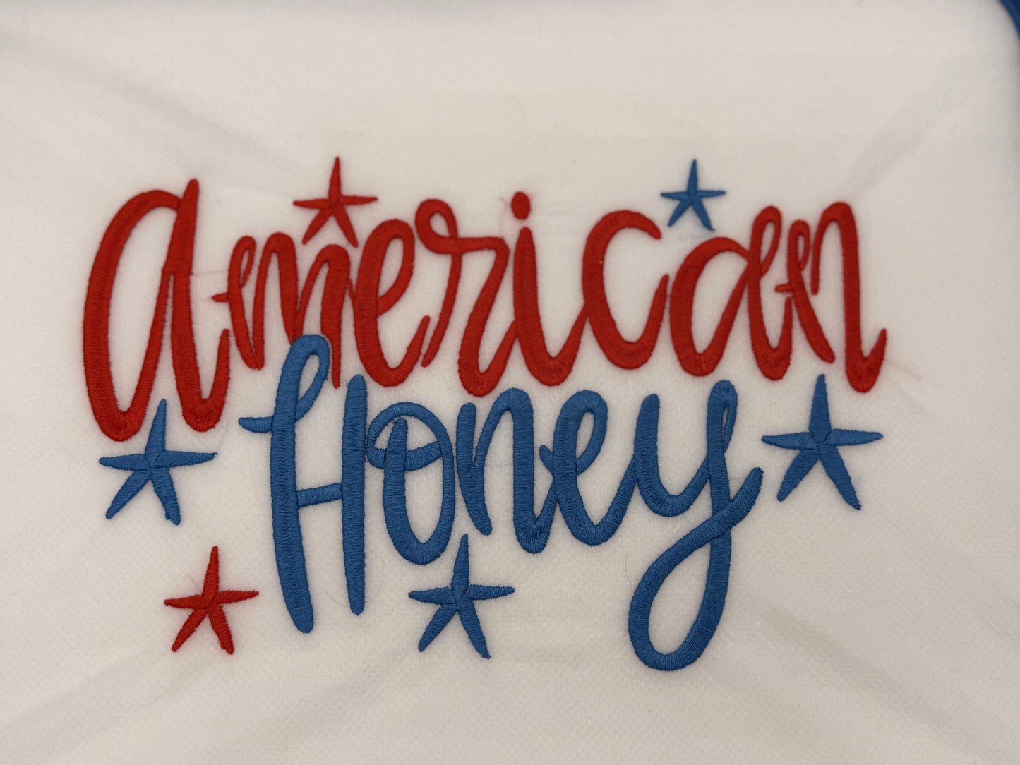 🇺🇸 American Honey Embroidered Shirt