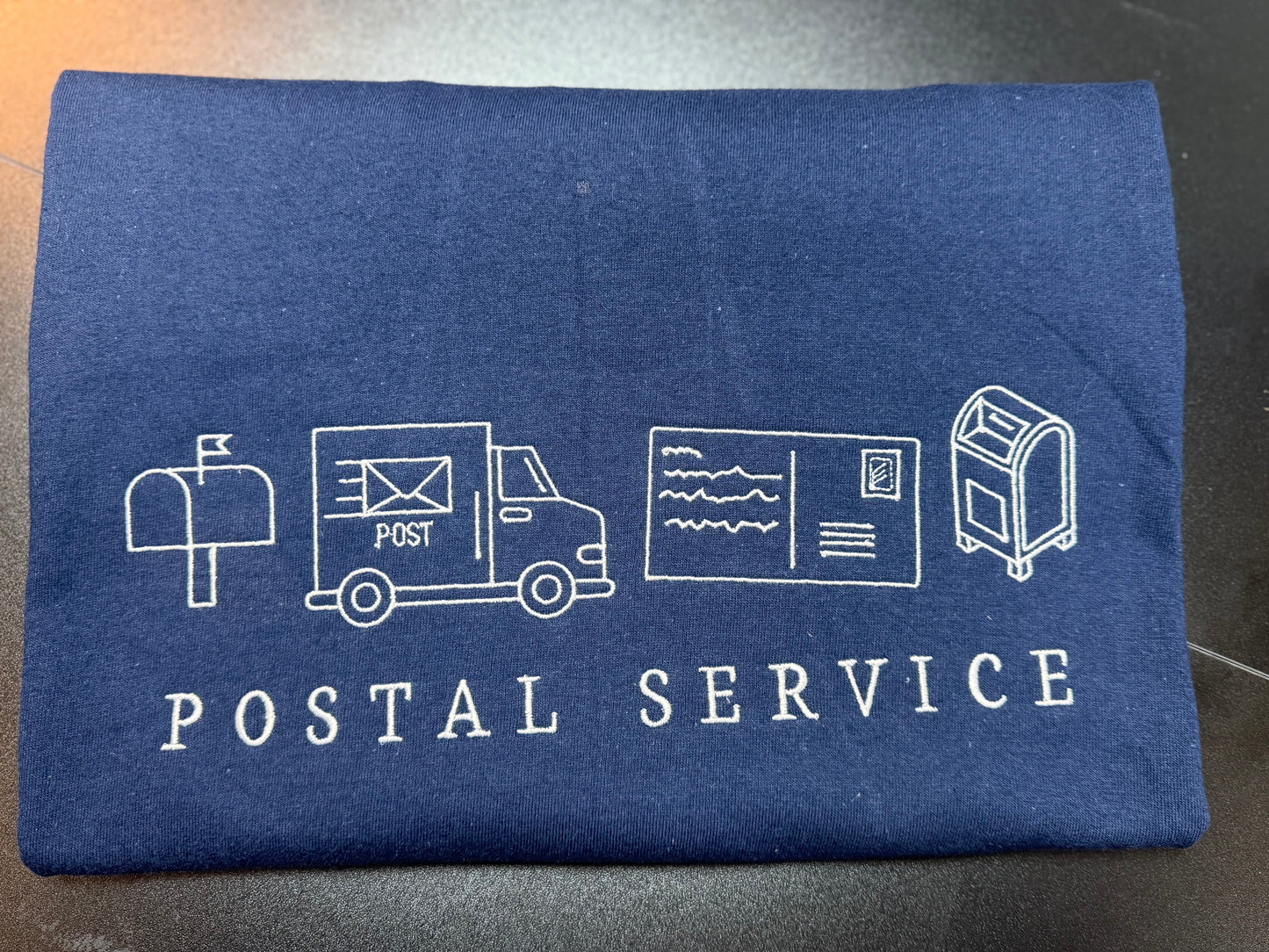 Postal Service Embroidered T-Shirt 📬