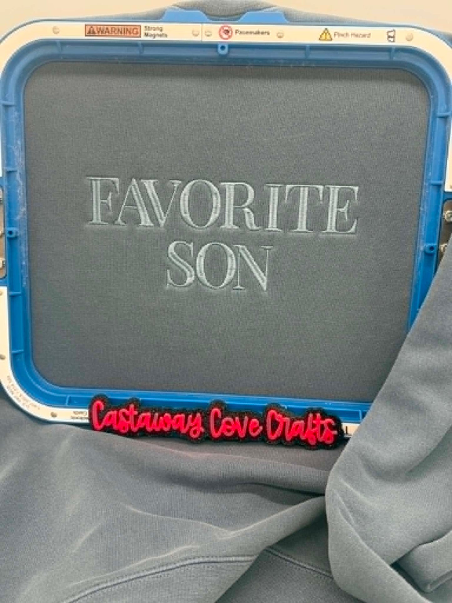 Favorite Son / Favorite Daughter Embroidered Shirt
