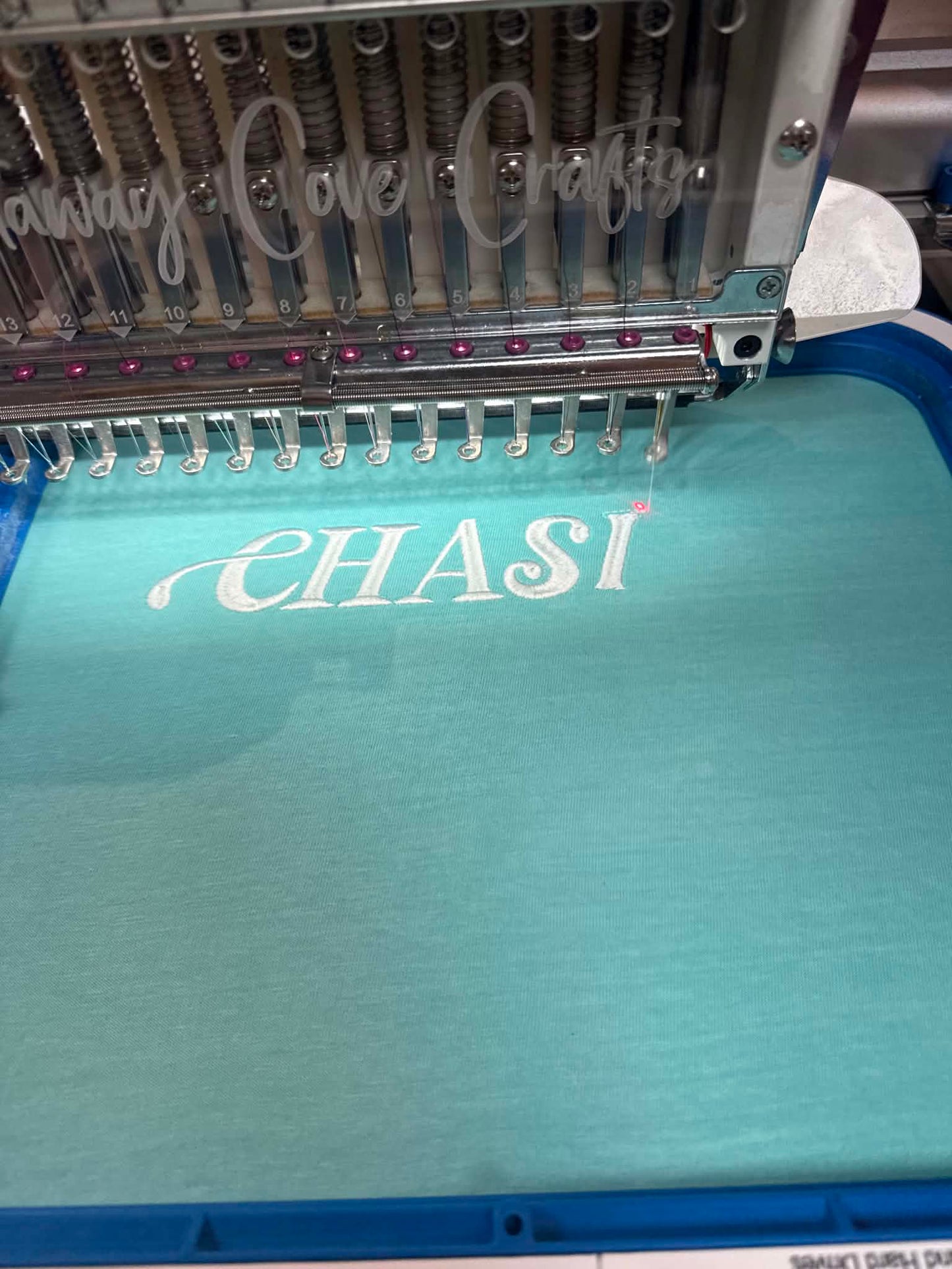 Chasing Toddlers and Jesus Embroidered Shirt ✨💙