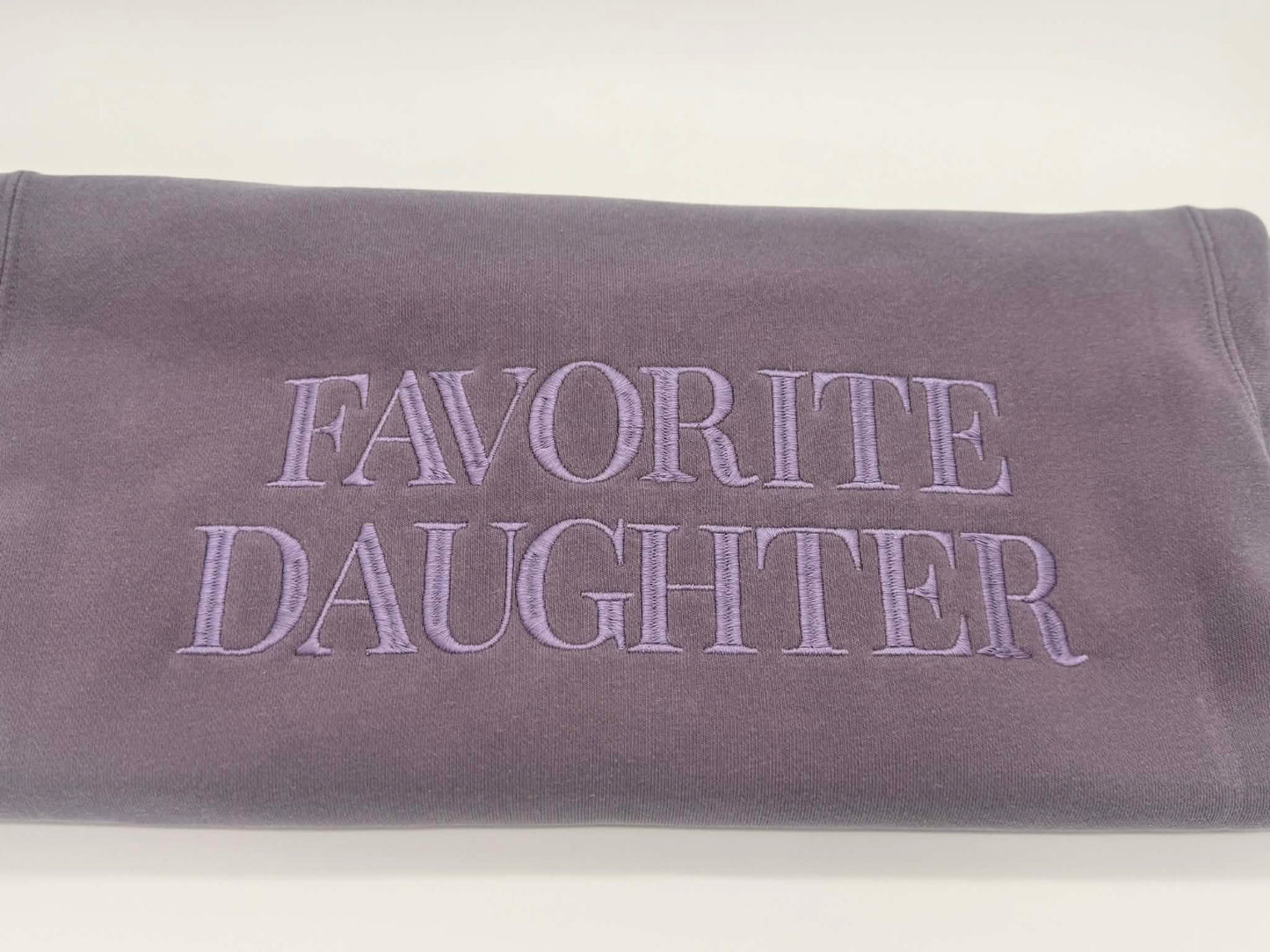 Favorite Son / Favorite Daughter Embroidered Shirt