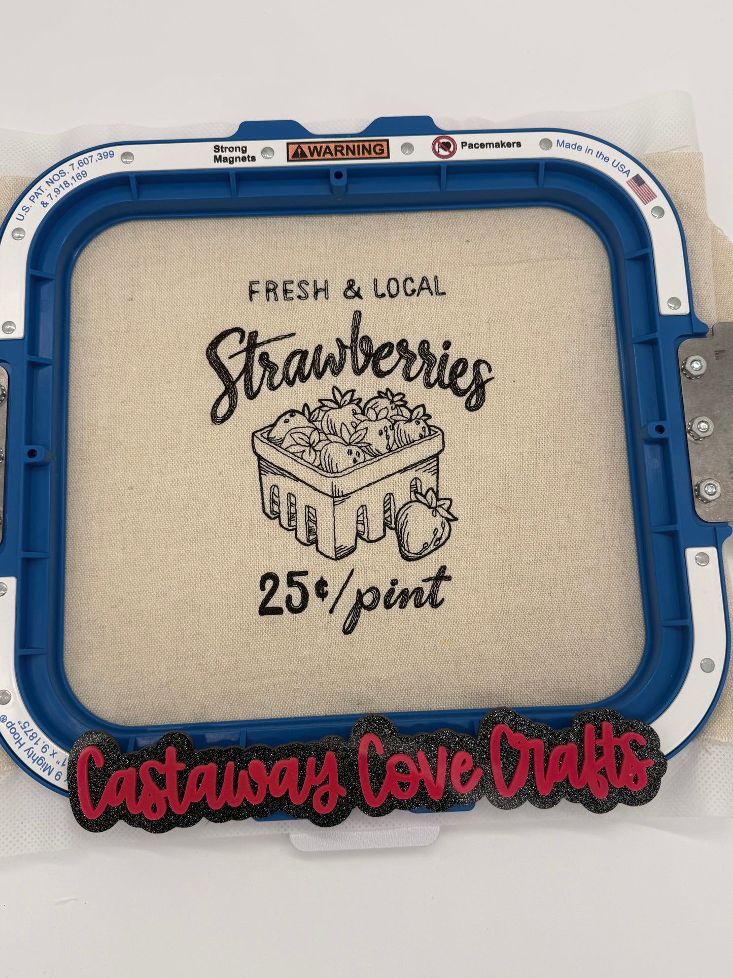 Farmhouse Market Flour Sack Kitchen Towel 🍓🌻🍯