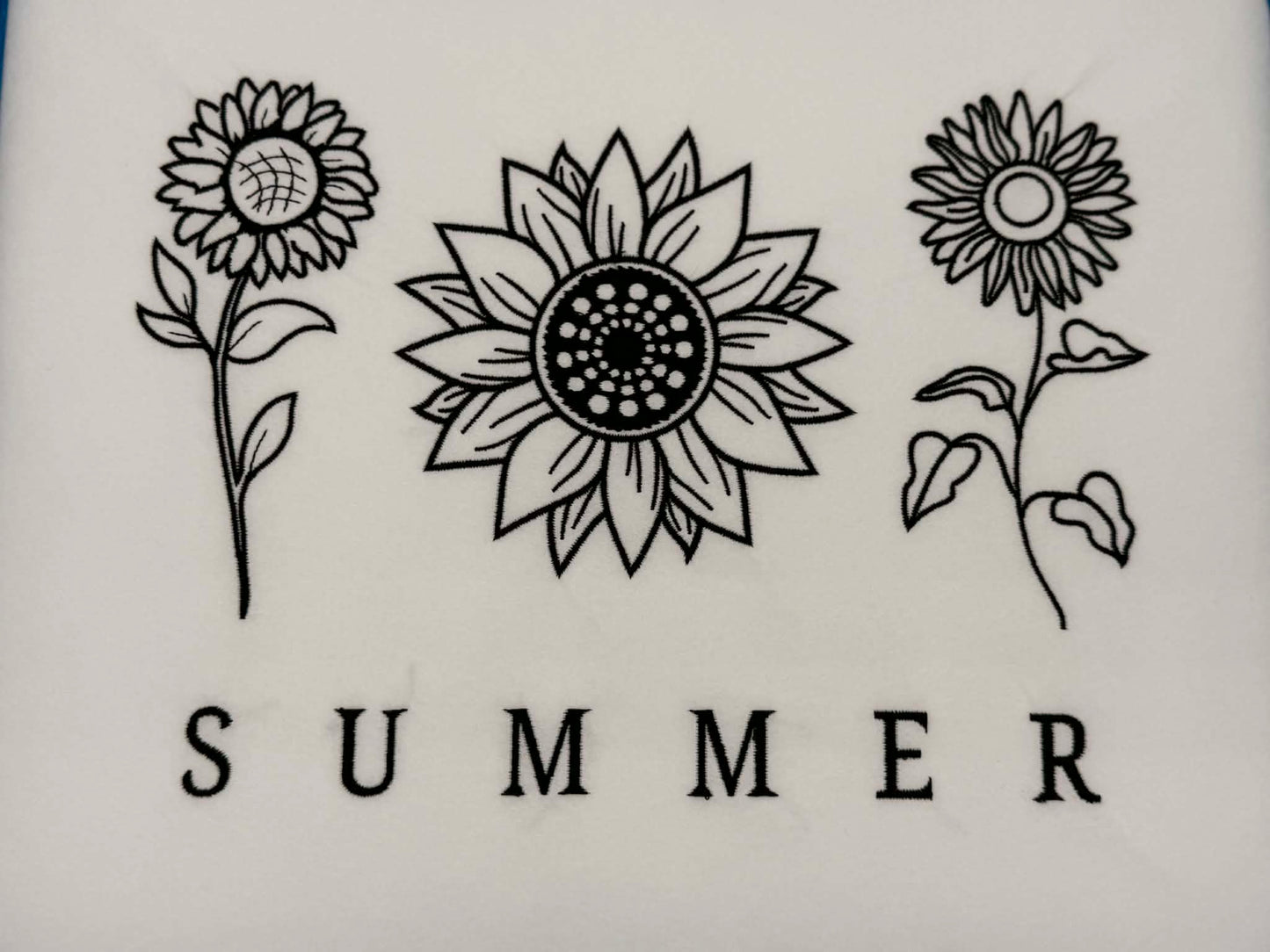 Summer Sunflower Embroidered Shirt 🌻☀️