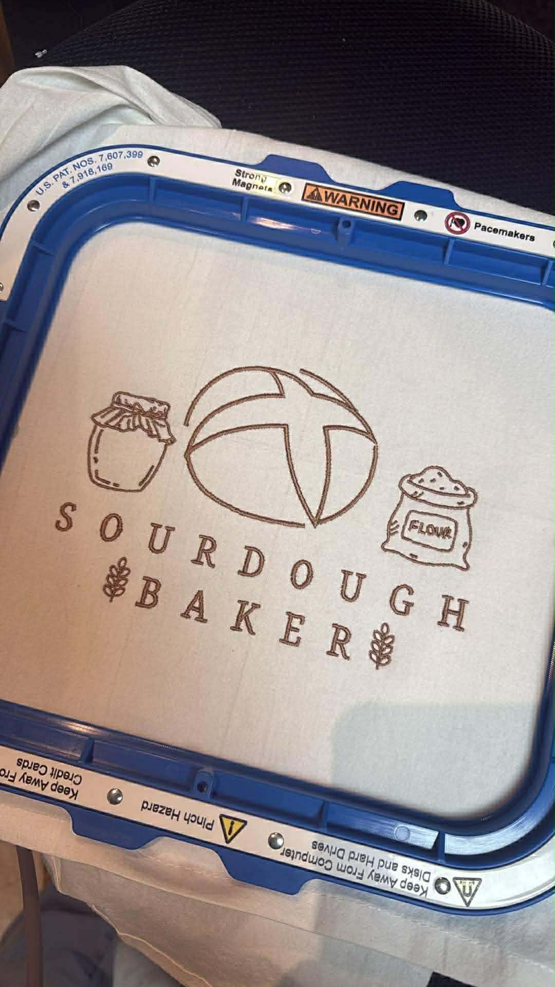 🥖 Sourdough Baker Flour Sack Kitchen Towel 🥖