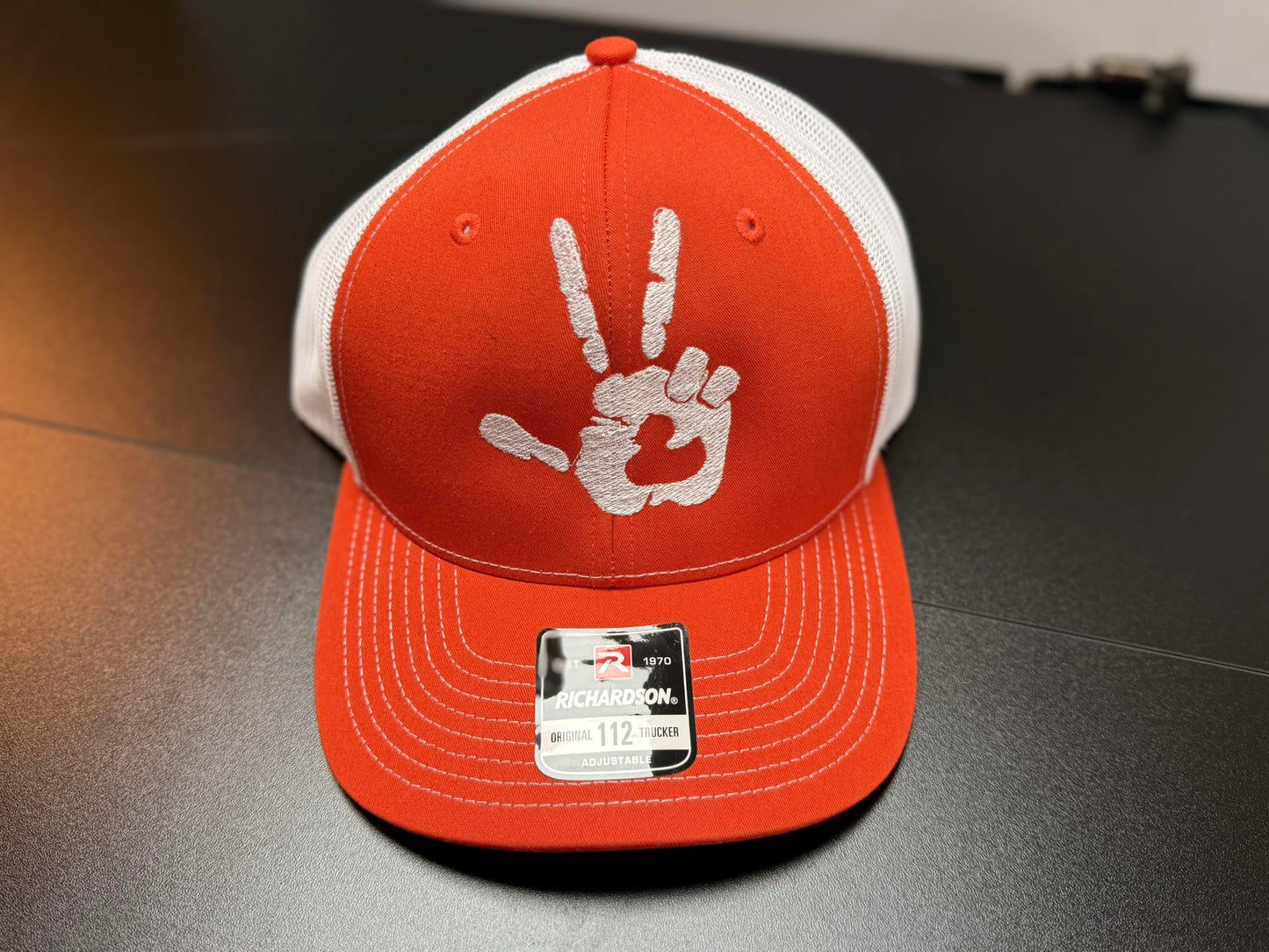 Jeep Wave Embroidered Richardson 112 Trucker Hat ✌️❤️