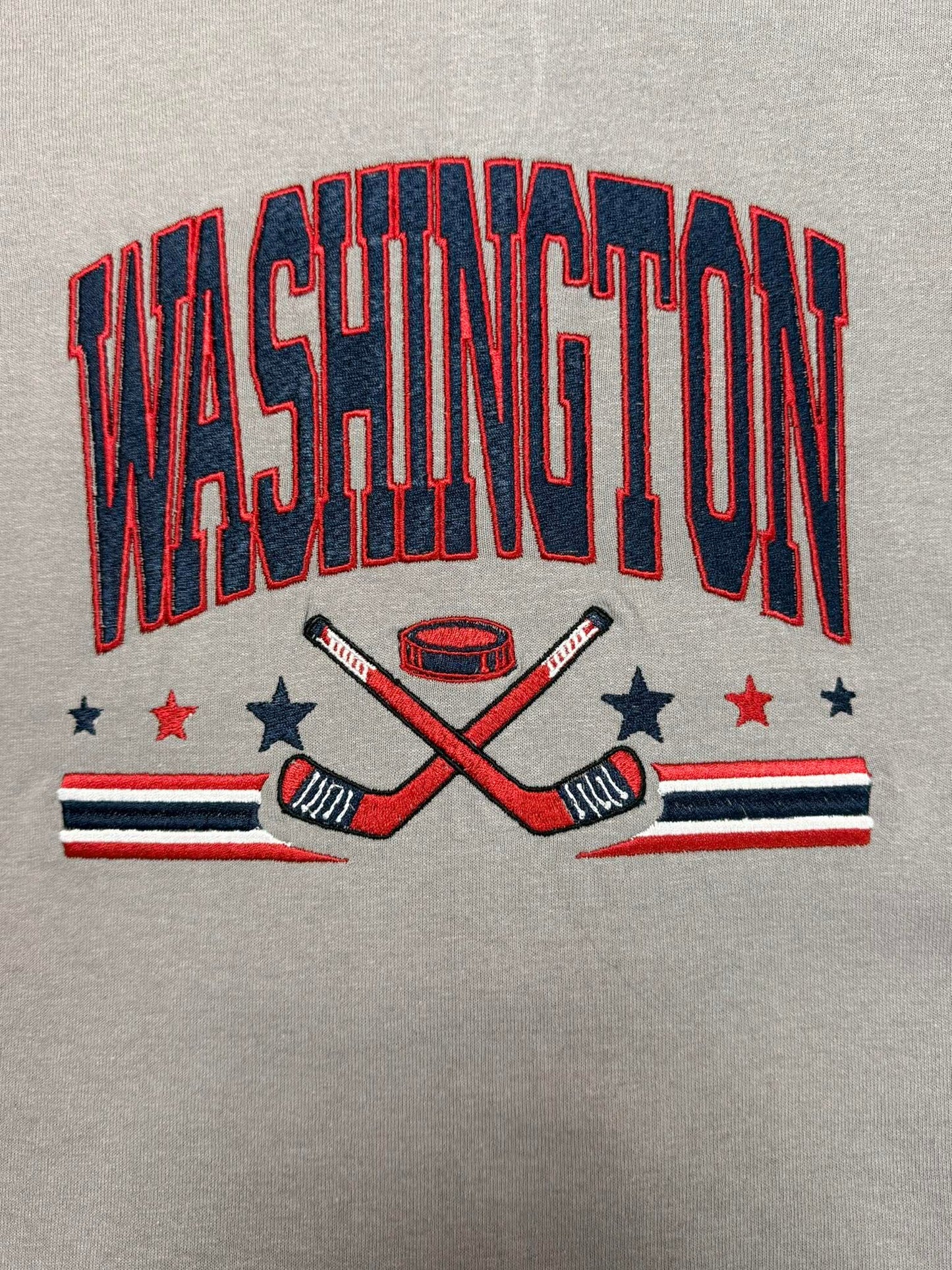 Washington Hockey Embroidered Sweatshirt 🏒