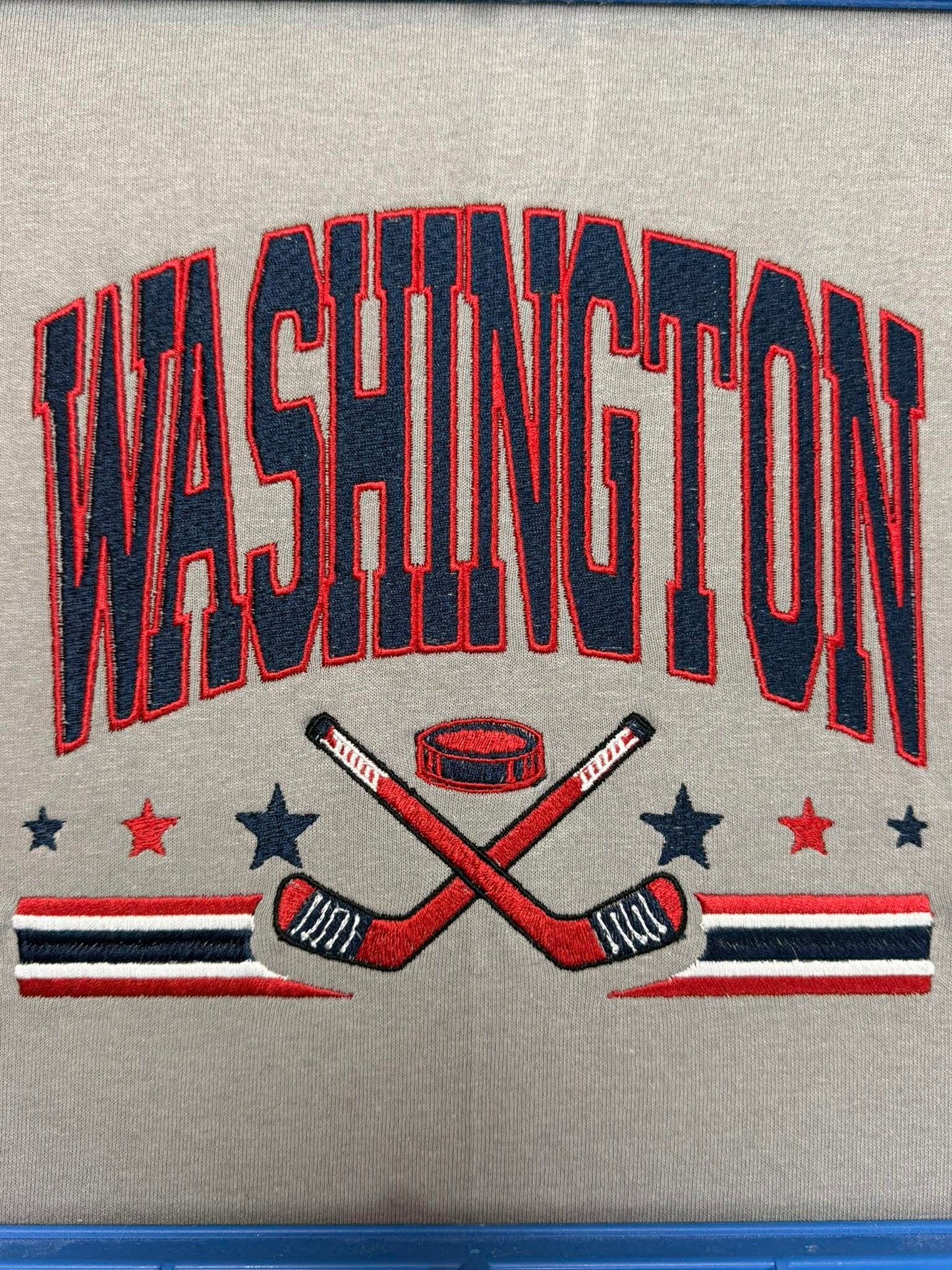 Washington Hockey Embroidered Sweatshirt 🏒