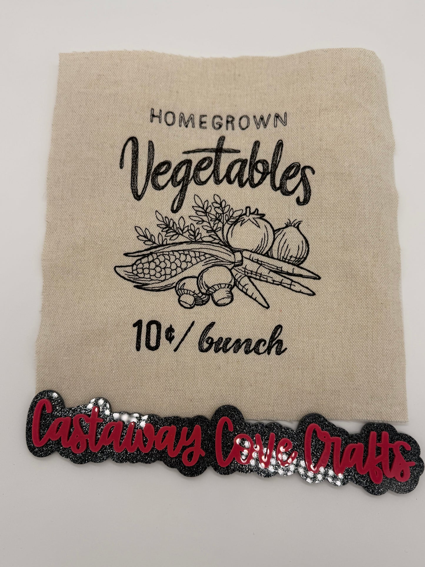 Farmhouse Market Flour Sack Kitchen Towel 🍓🌻🍯