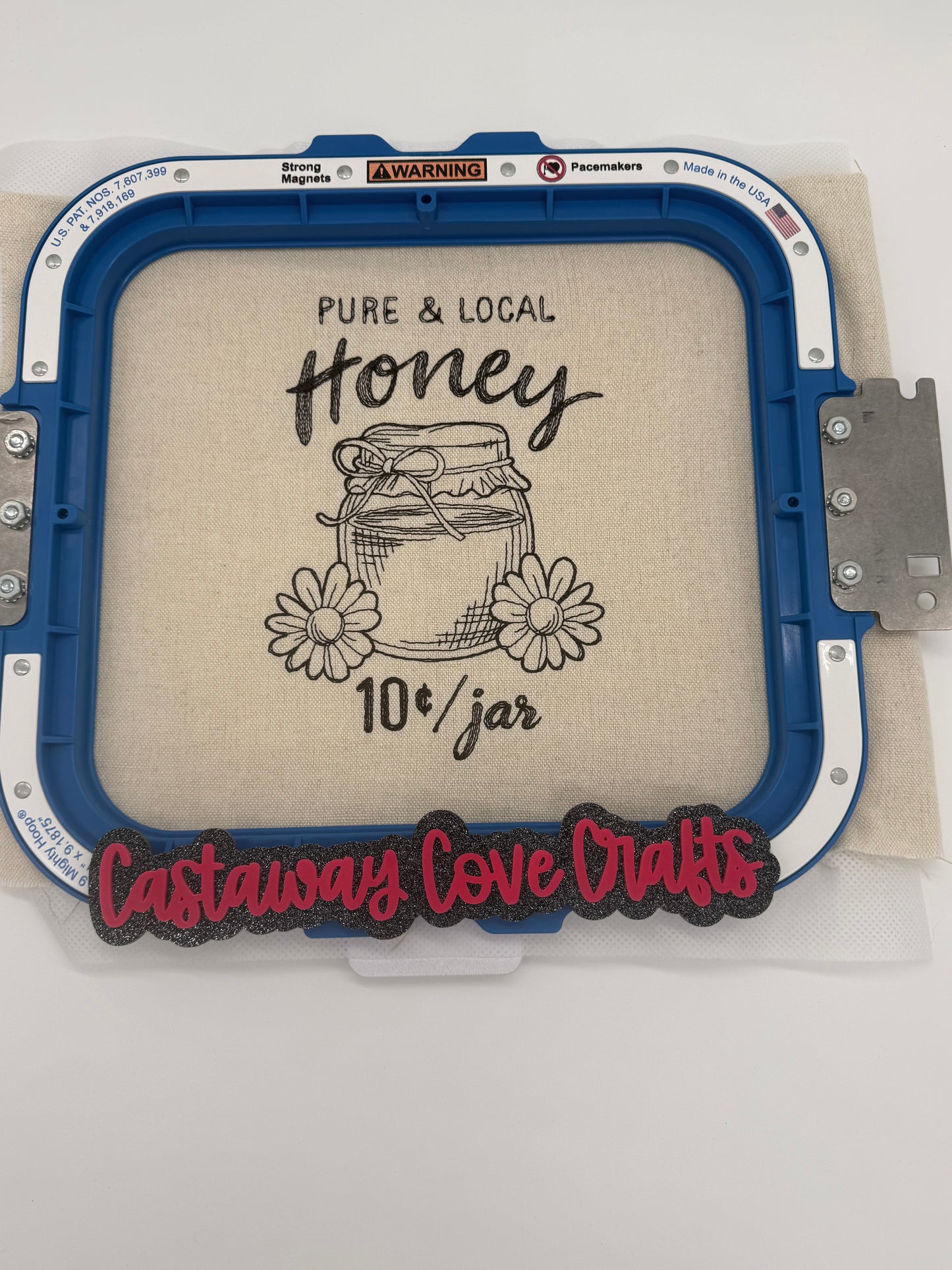 Farmhouse Market Flour Sack Kitchen Towel 🍓🌻🍯