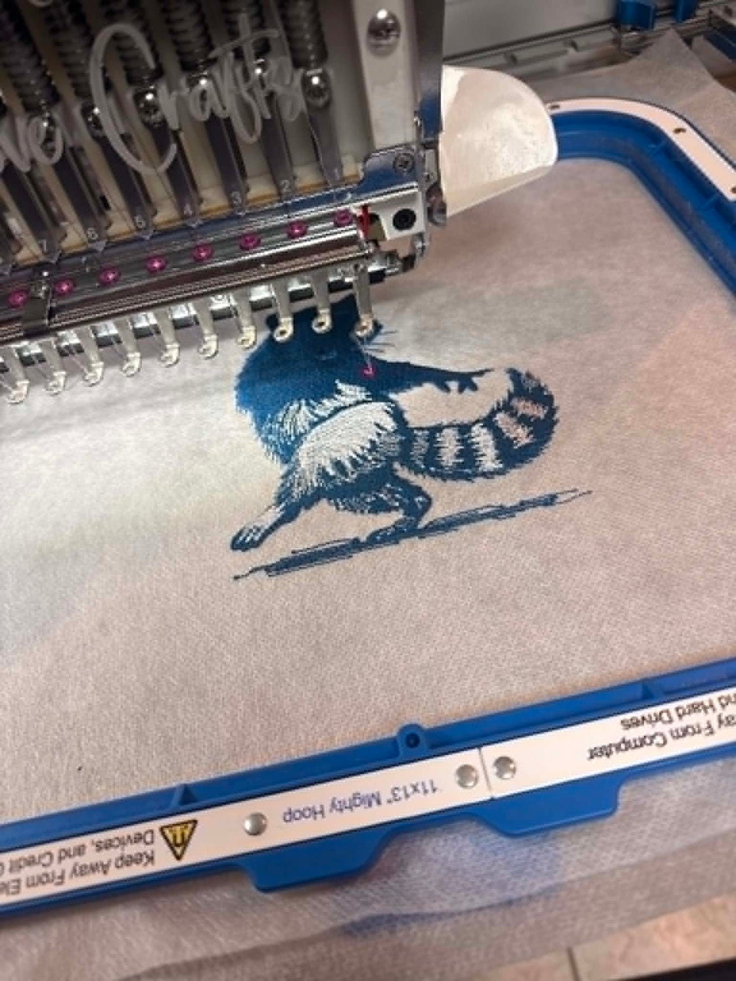 First of All, I’m a Delight Embroidered Design