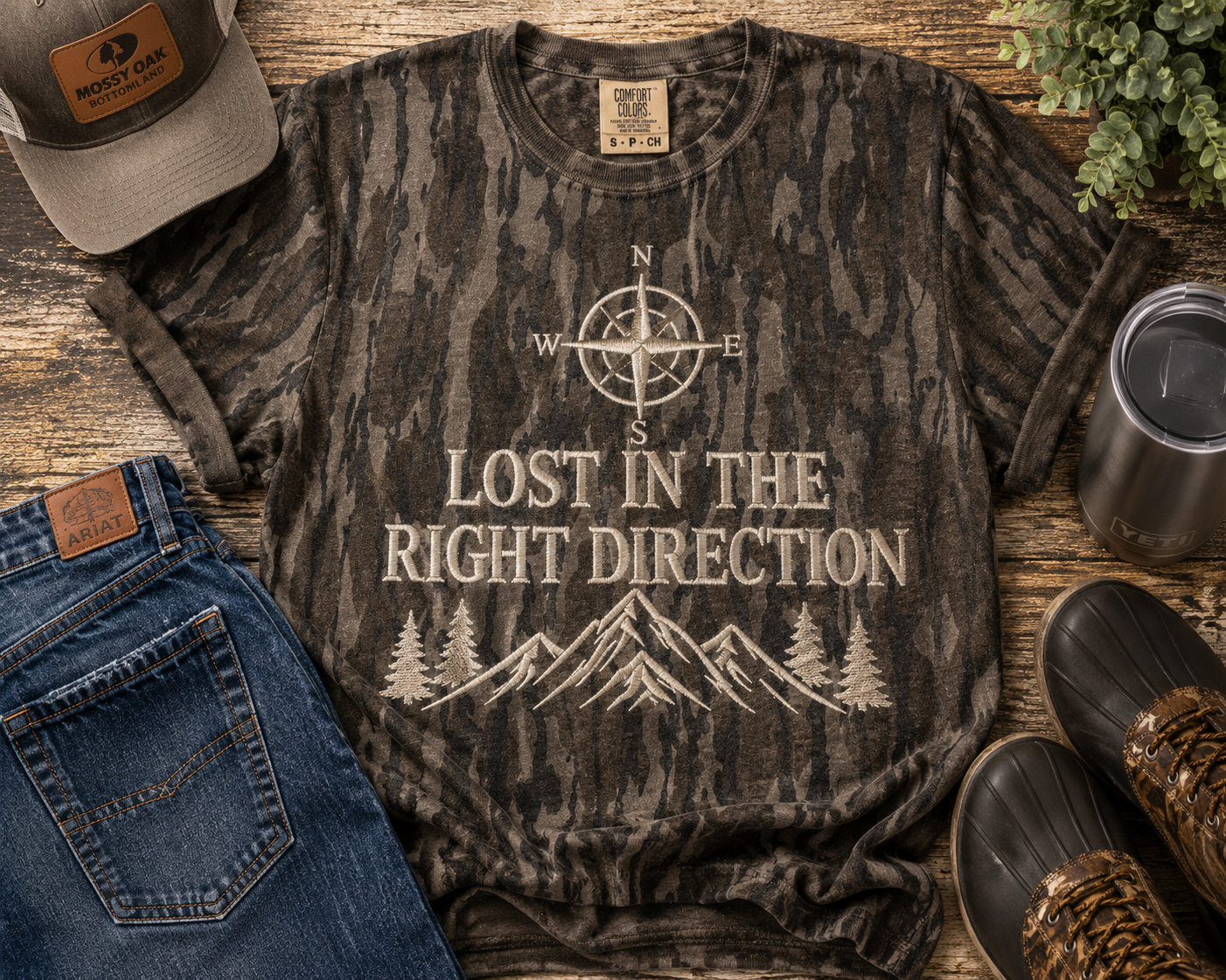 ✨ Lost in the Right Direction – Exclusive Collection Tee ✨