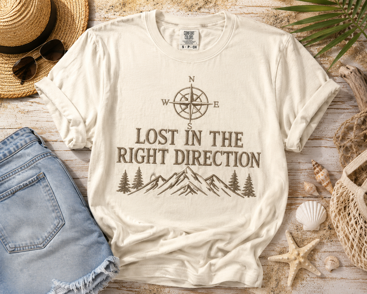 ✨ Lost in the Right Direction – Exclusive Collection Tee ✨
