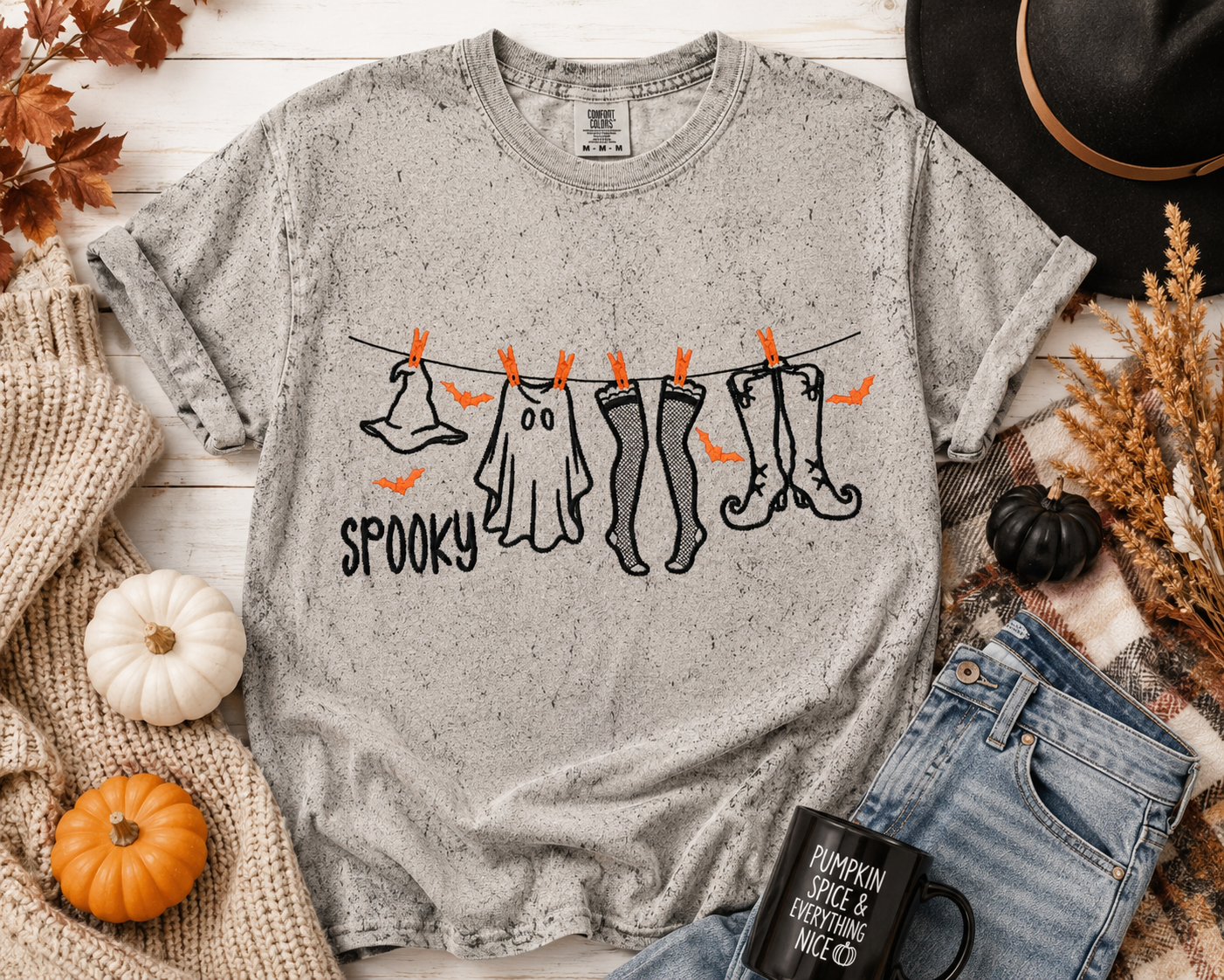 ✨👻 Spooky Clothesline