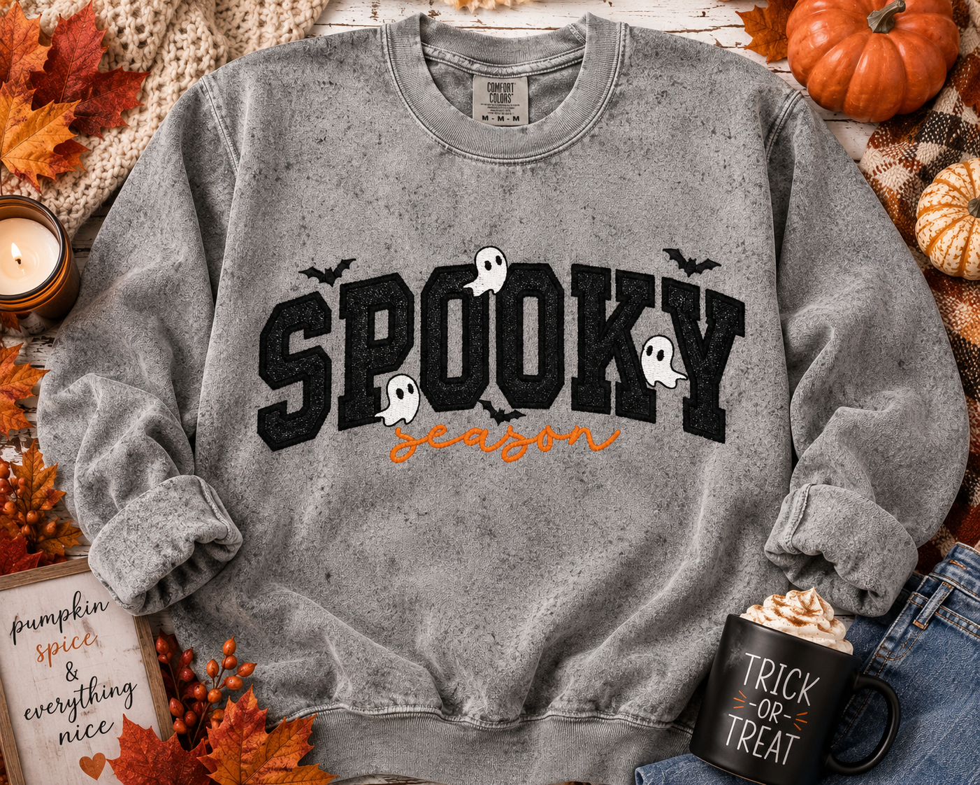 ✨ Spooky Season Sweatshirt 👻🎃