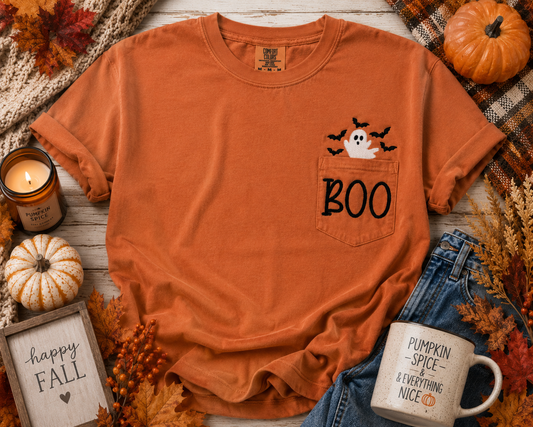 ✨👻 Boo Pocket Tee