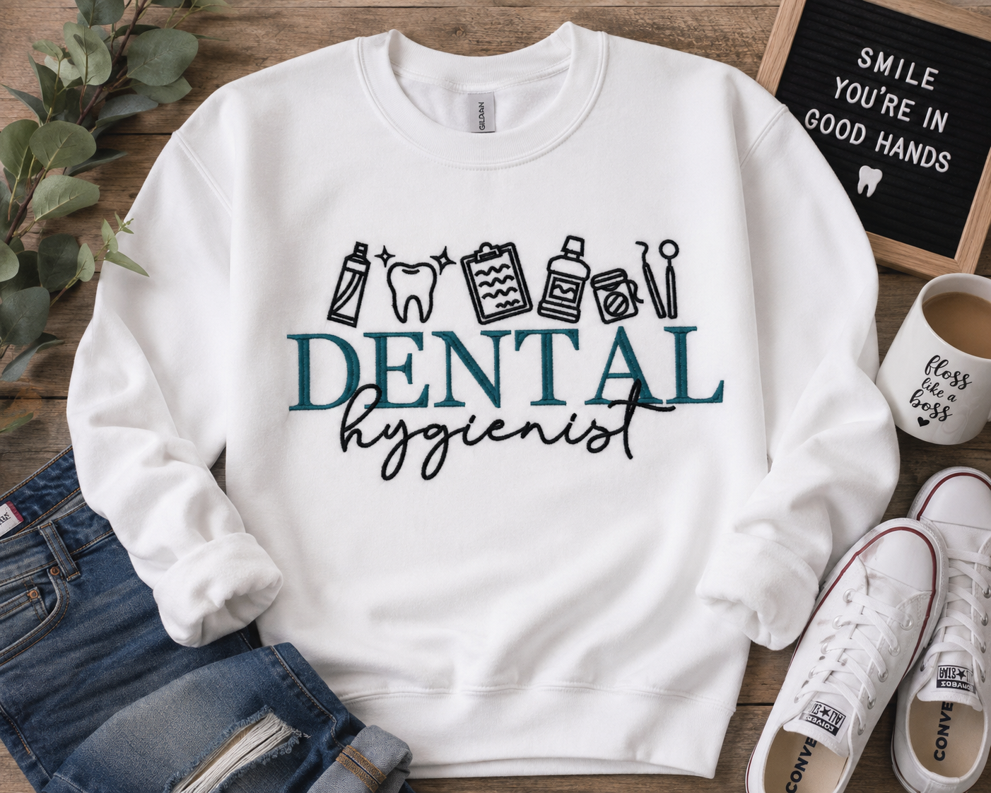 🦷🪥 Dental Hygienist Shirt