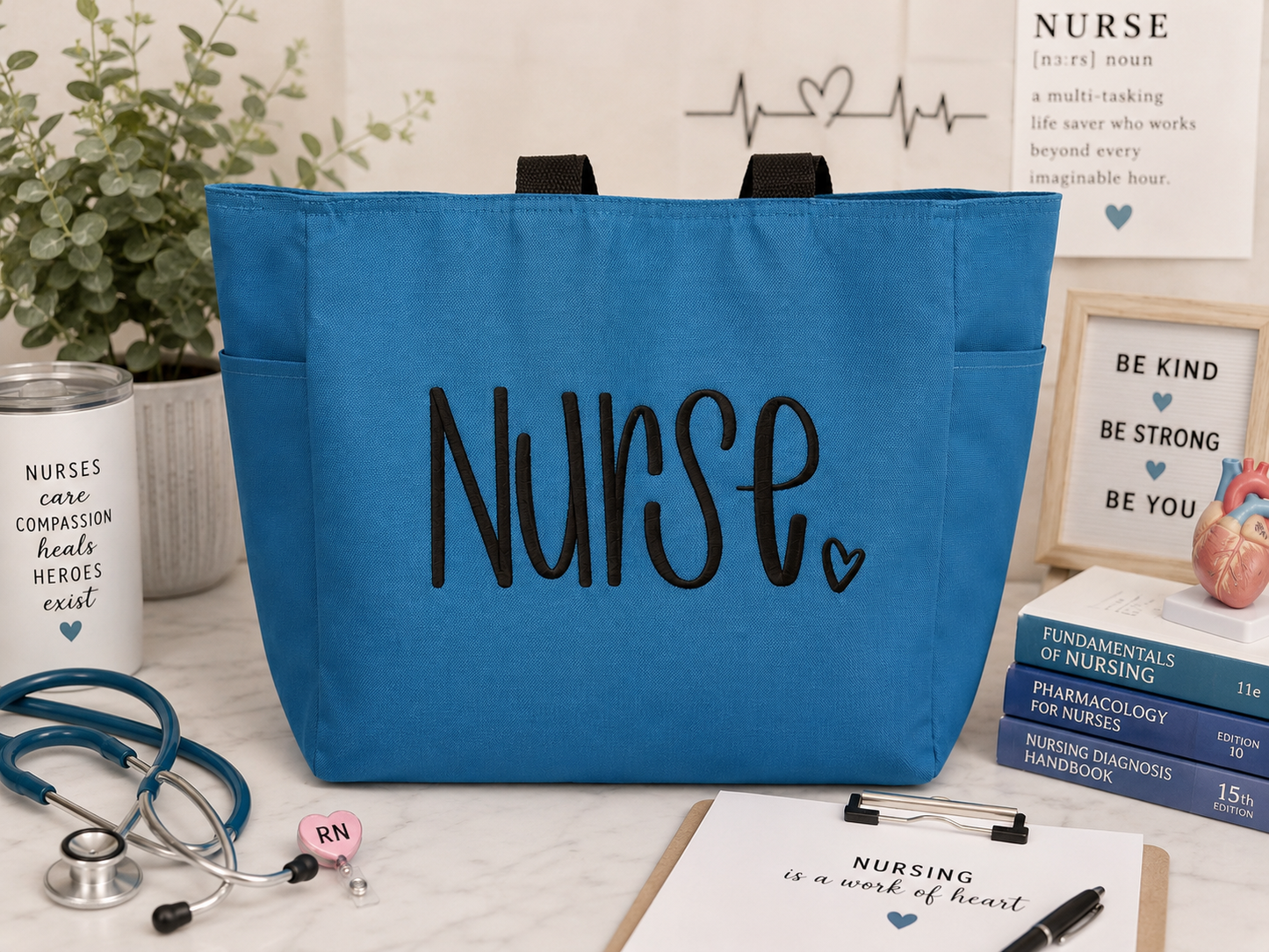 👜 Nurse Essential Tote Bag 🩺