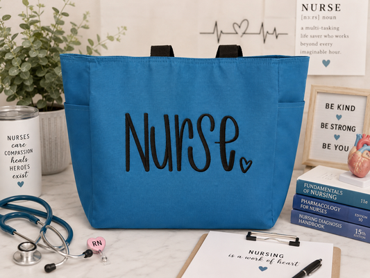 👜 Nurse Essential Tote Bag 🩺