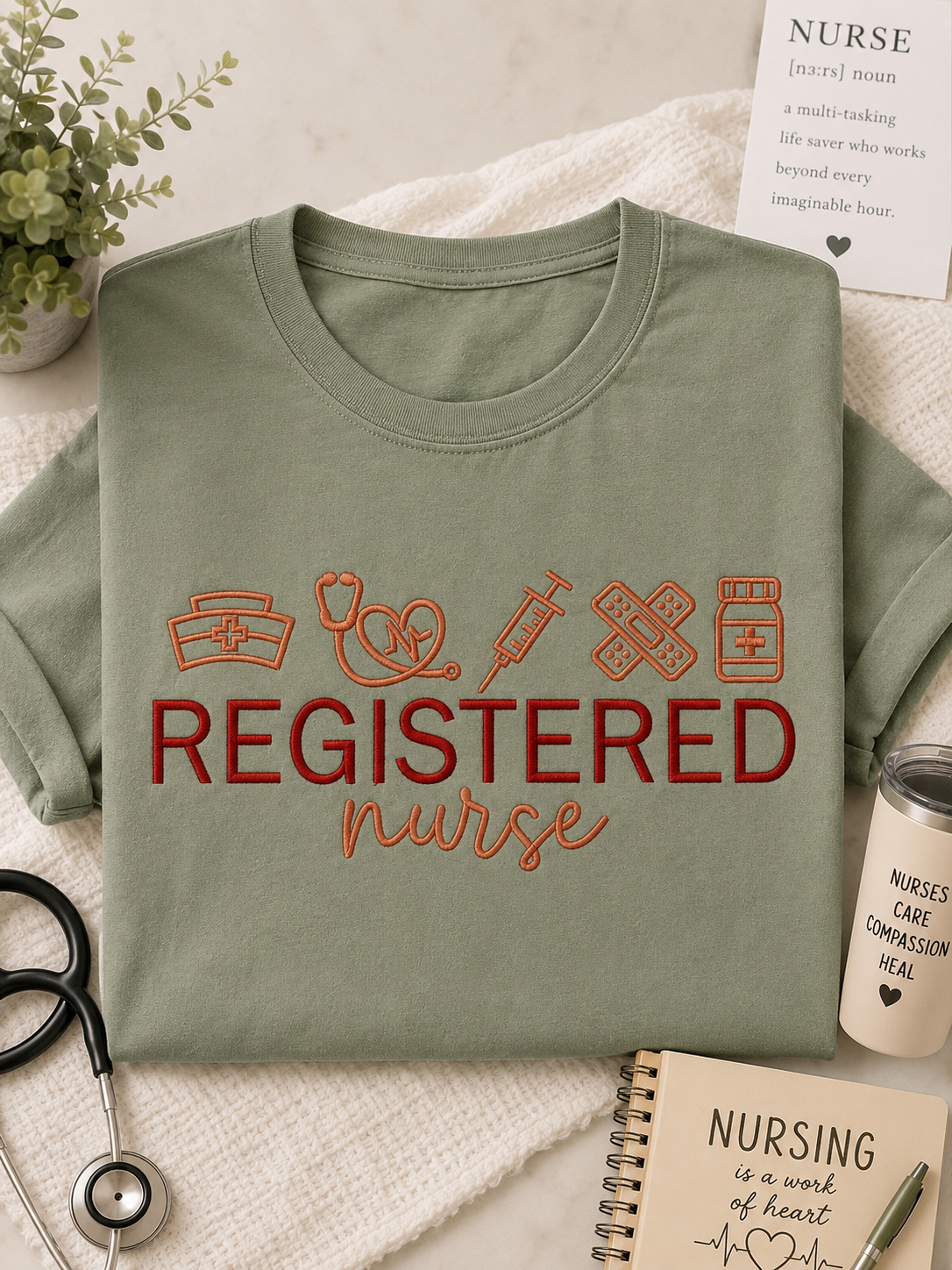 ✨🏥 Registered Nurse Shirt