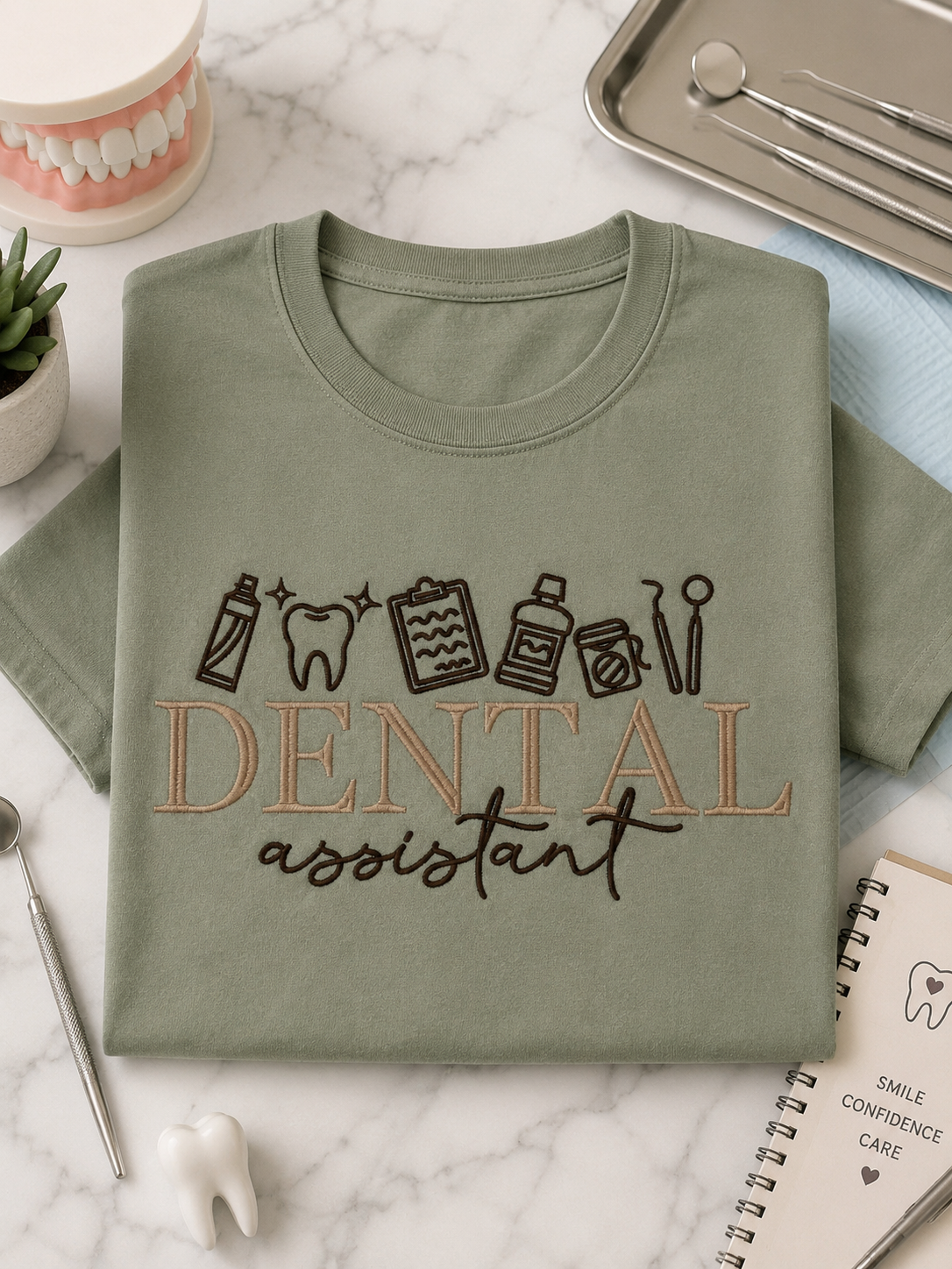 ✨ 🦷 Dental Assistant Shirt