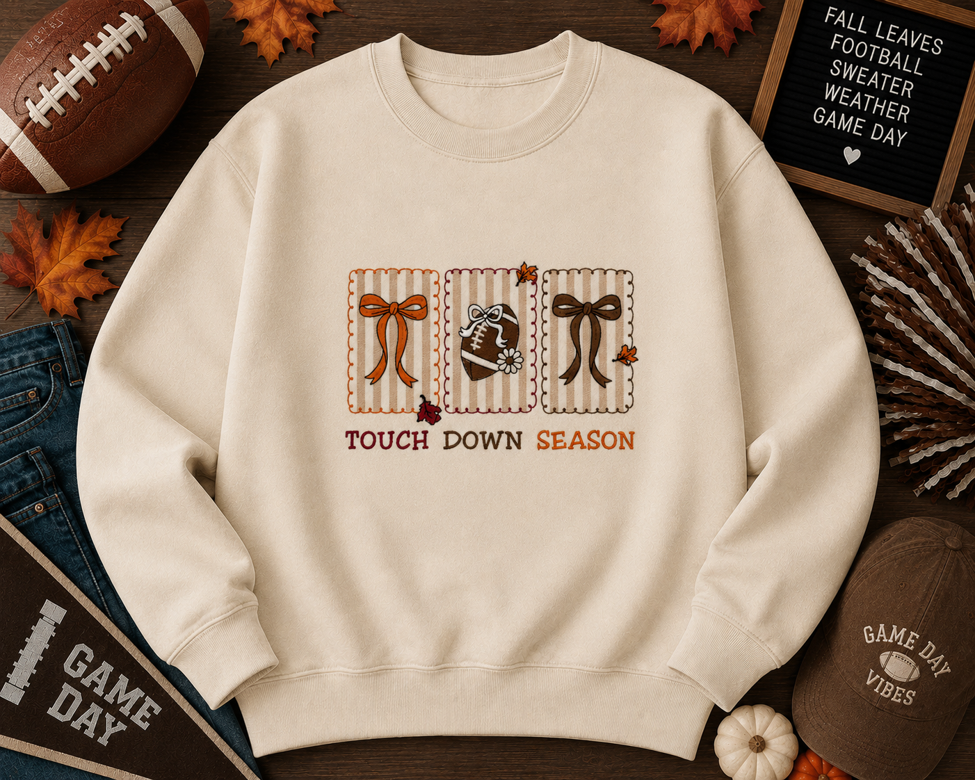 🏈🍂 Touch Down Season
