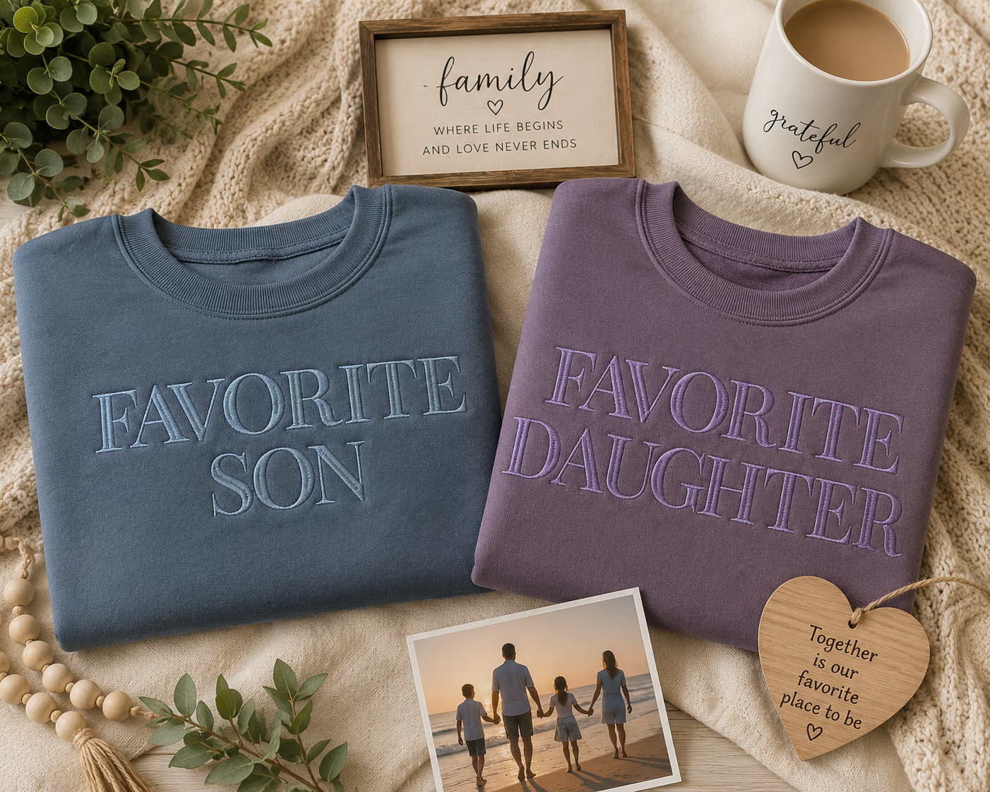 Favorite Son / Favorite Daughter Embroidered Shirt