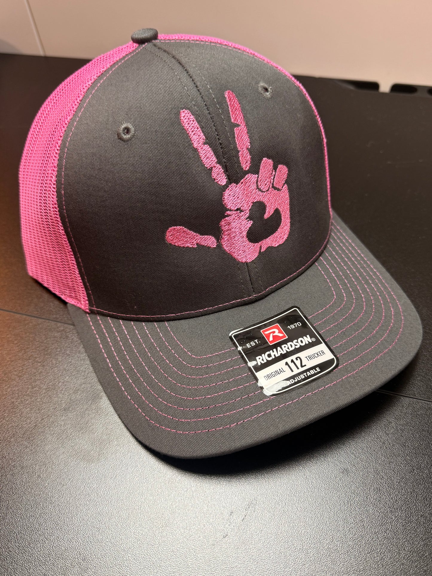 Jeep Wave Embroidered Richardson 112 Trucker Hat ✌️❤️