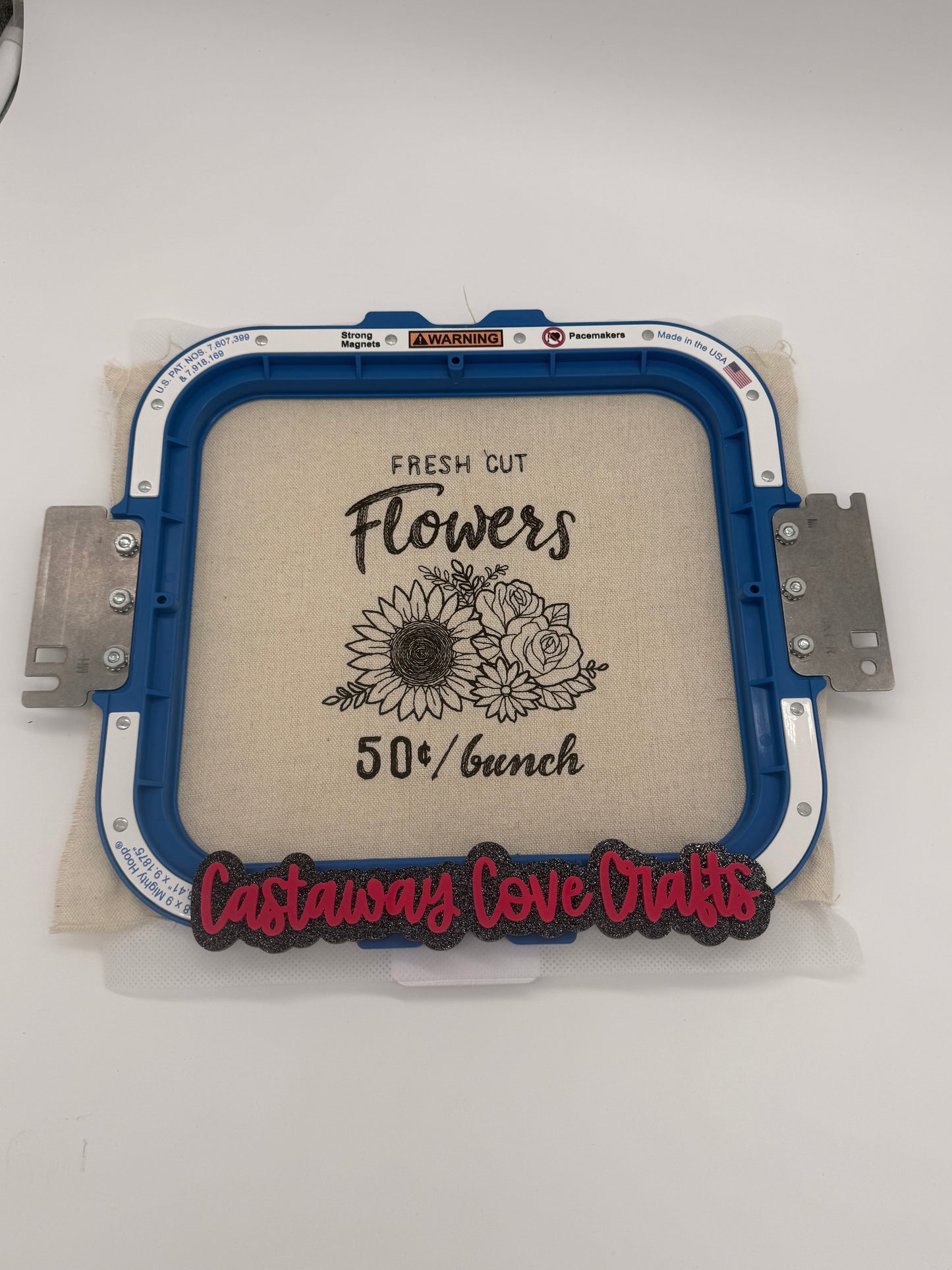 Farmhouse Market Flour Sack Kitchen Towel 🍓🌻🍯