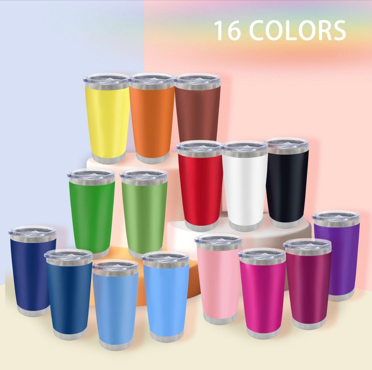 🥤 20oz “I’m a Teacher, What’s Your Superpower?” Engraved Tumbler