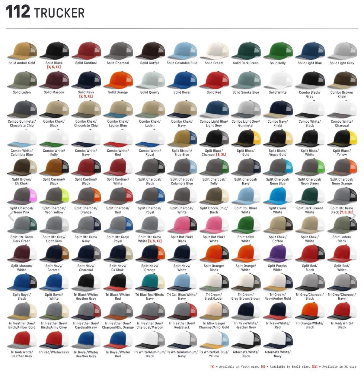 Shooters Embroidered Hat – Richardson 112