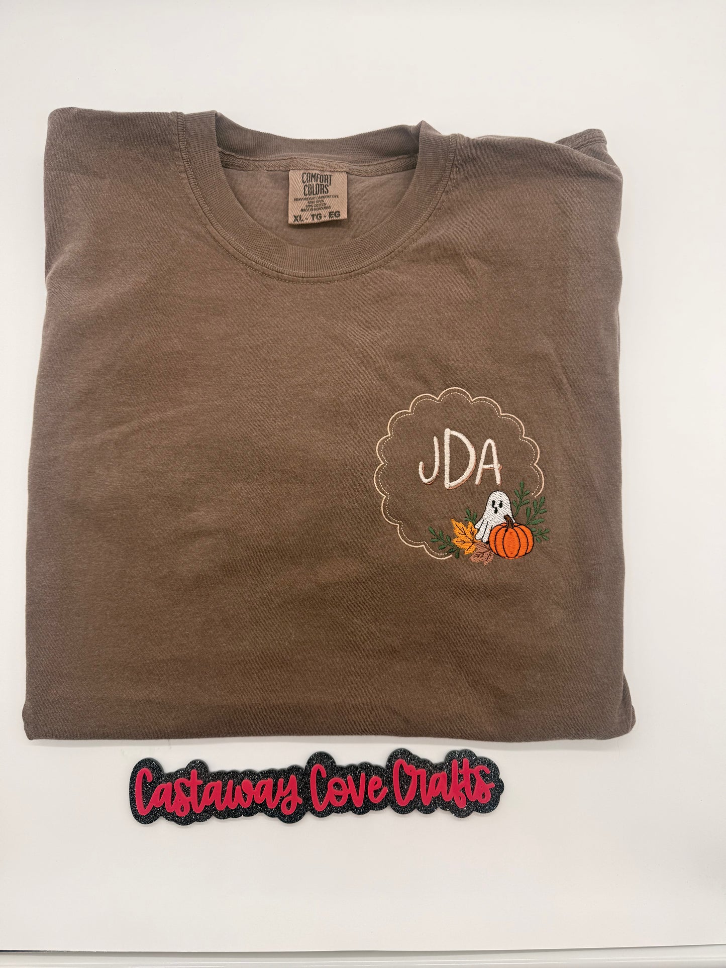 ✨ Personalized Fall Ghost Shirt