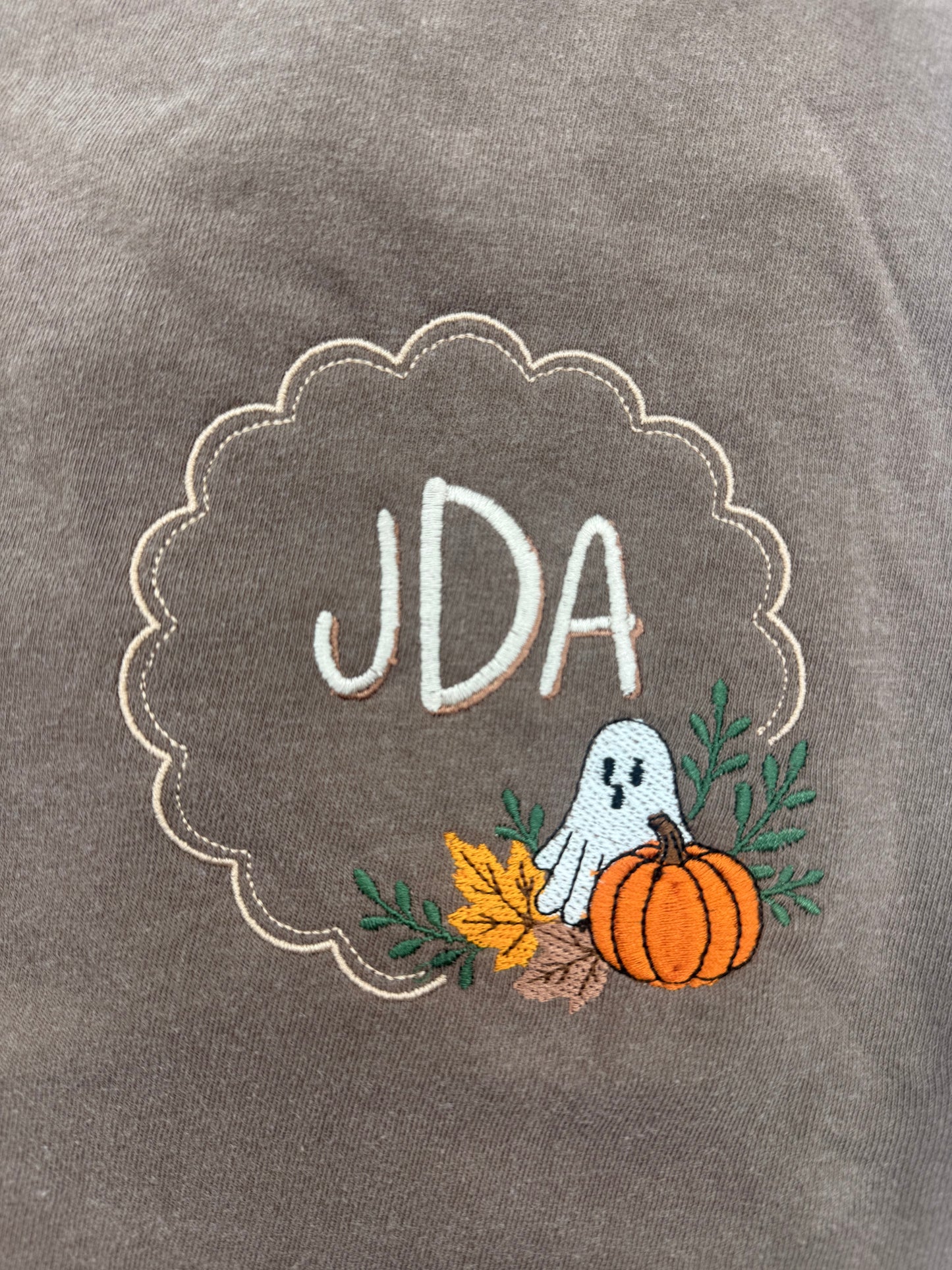 ✨ Personalized Fall Ghost Shirt