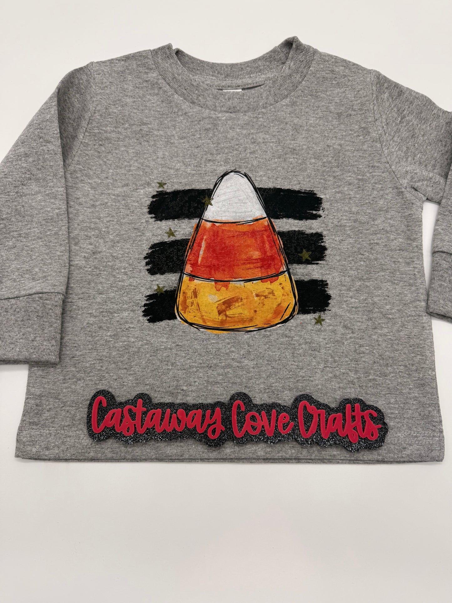 ✨ 🎃 Retro Candy Corn Shirt