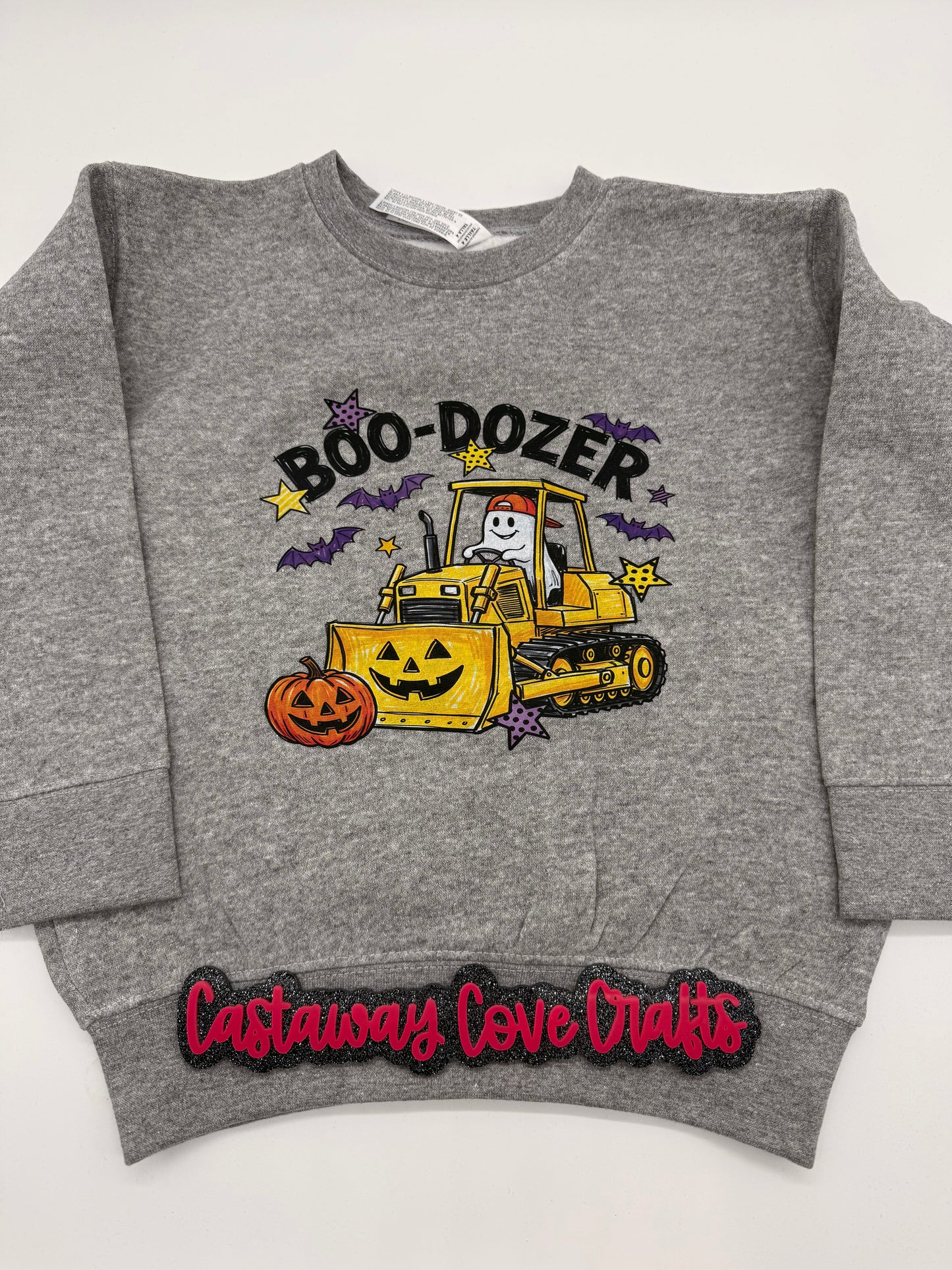 ✨ 🎃  Boo-Dozer Sweatshirt