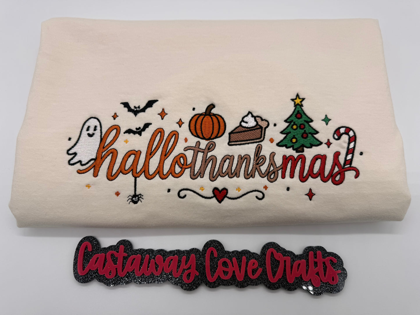 ✨ HalloThanksMas Shirt 🎃🦃🎄