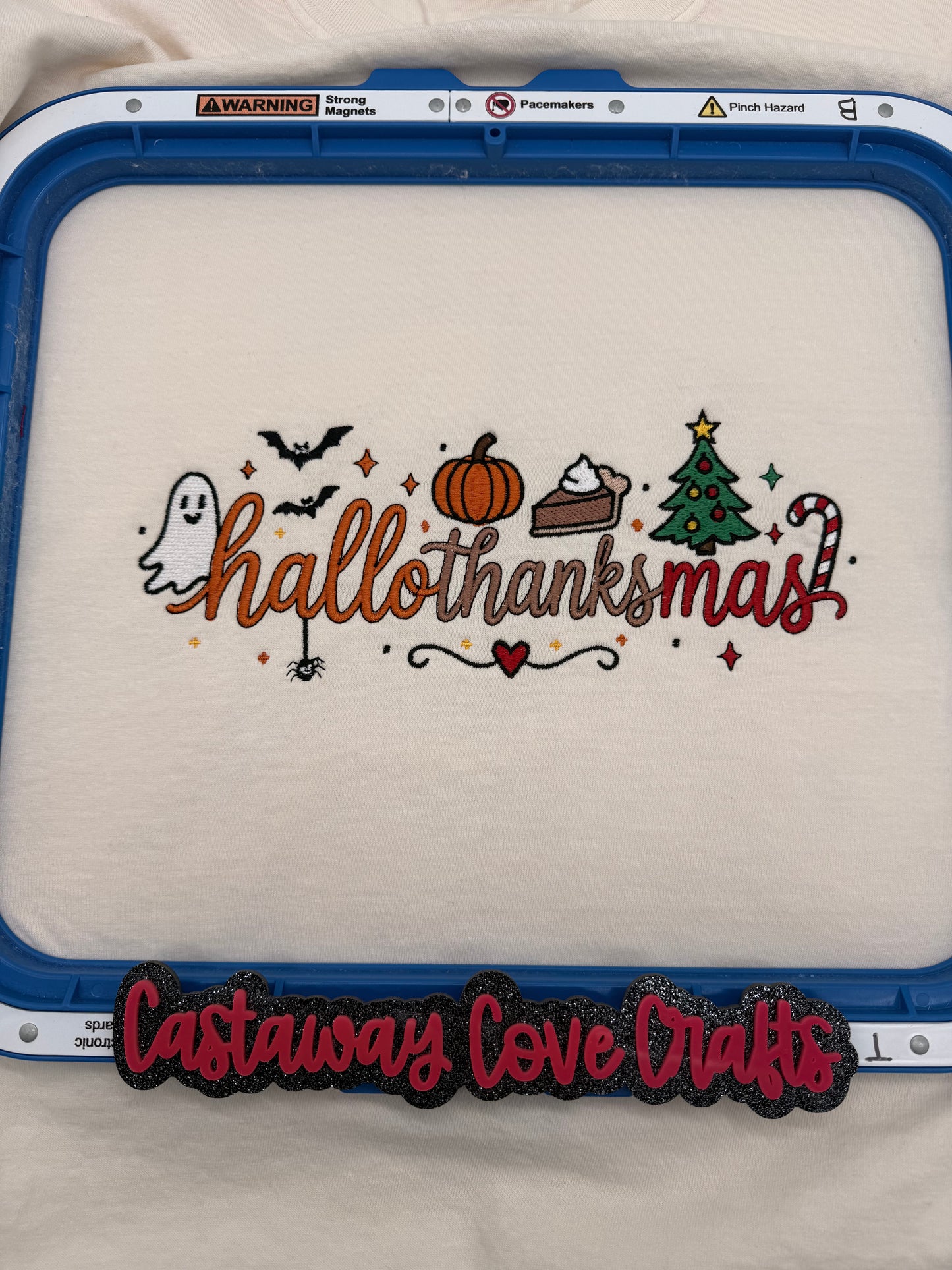 ✨ HalloThanksMas Shirt 🎃🦃🎄