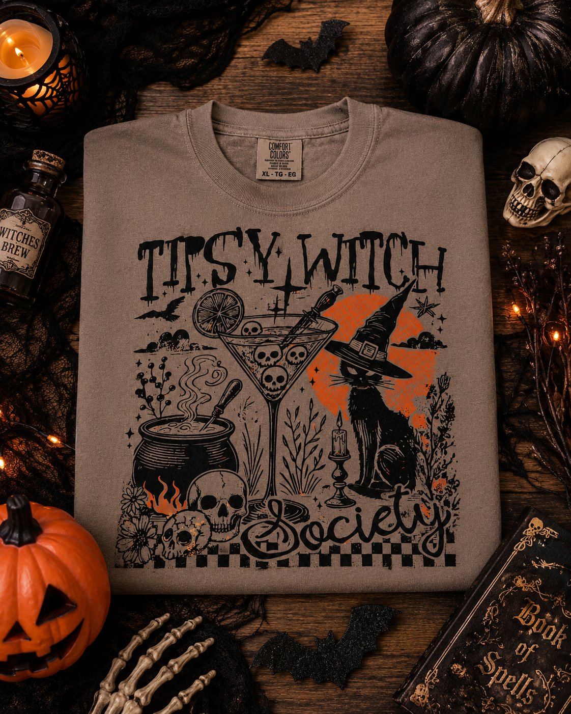 ✨ 🧙‍♀️ Tipsy Witch Society