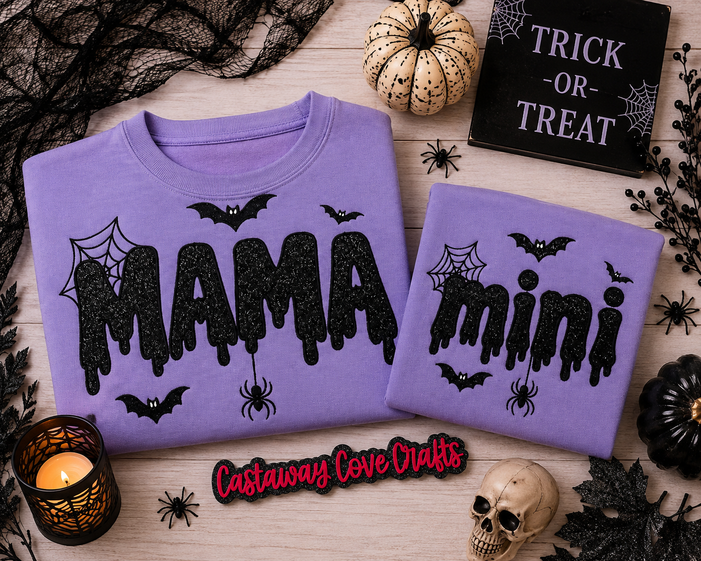 ✨ Mama Halloween Sweatshirt