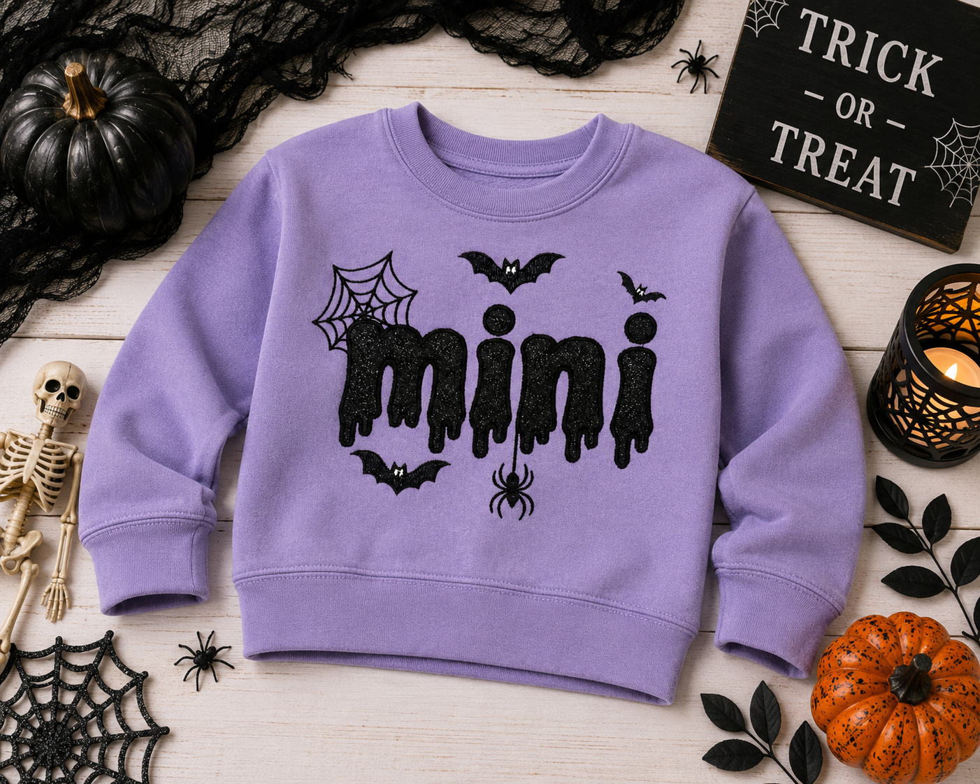✨ Mini Halloween Sweatshirt
