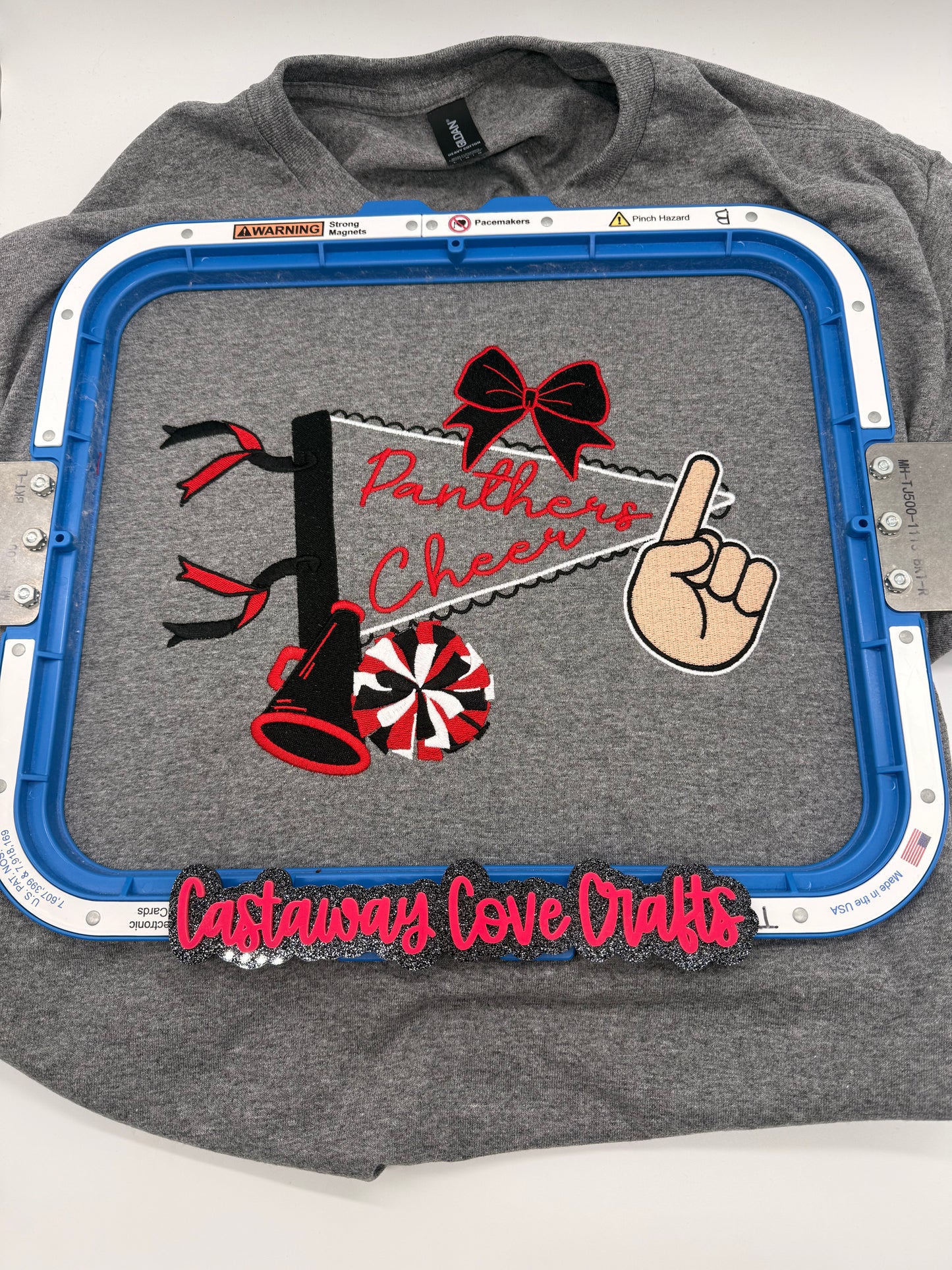 📣 Custom School Cheer Pennant