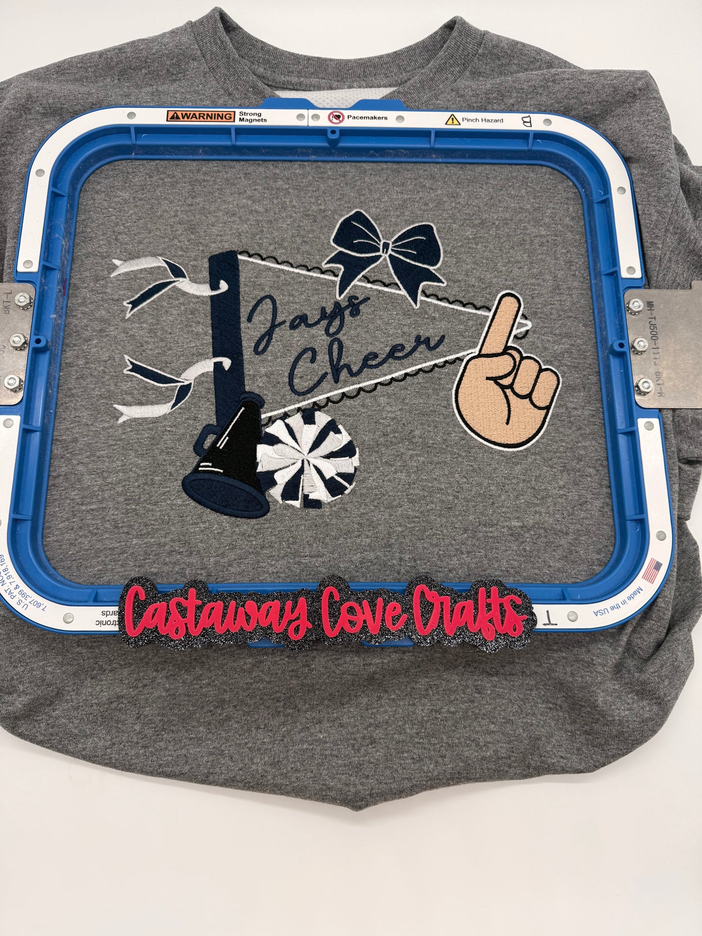 📣 Custom School Cheer Pennant