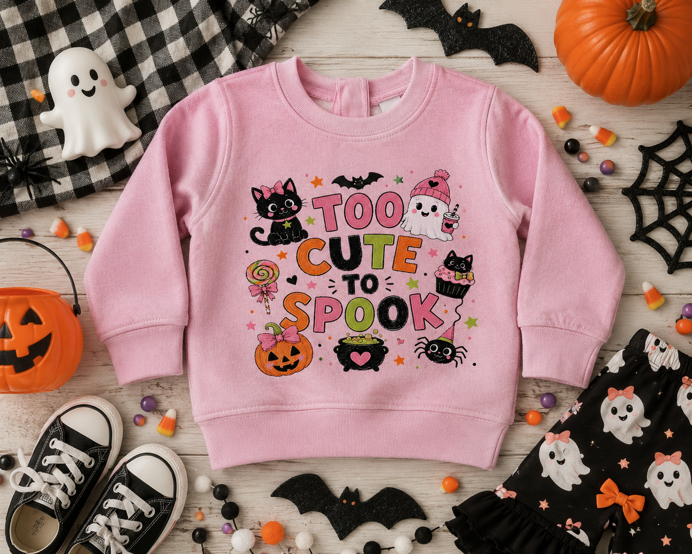 🎃 Too Cute to Spook