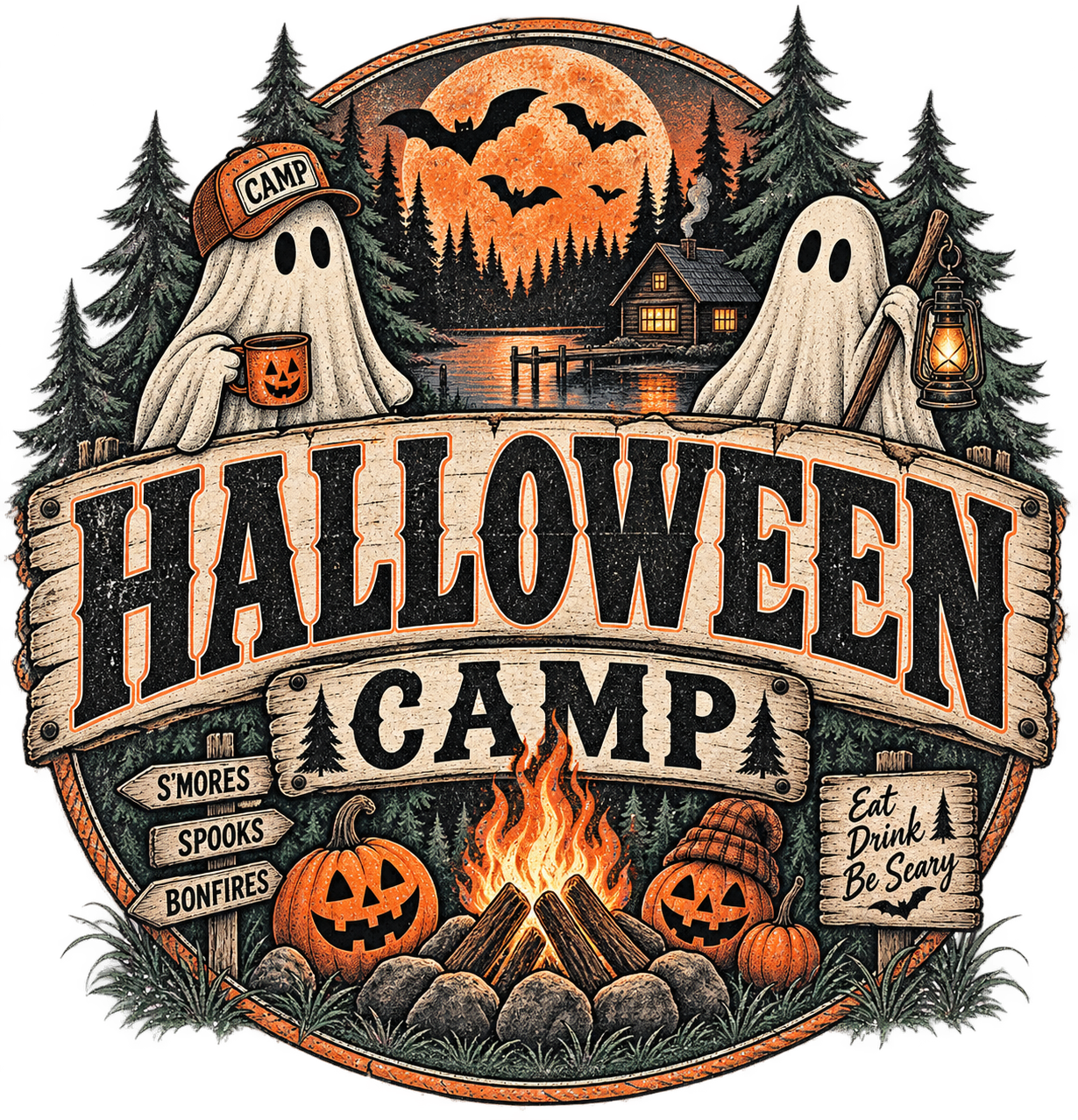 👻 Halloween Camp