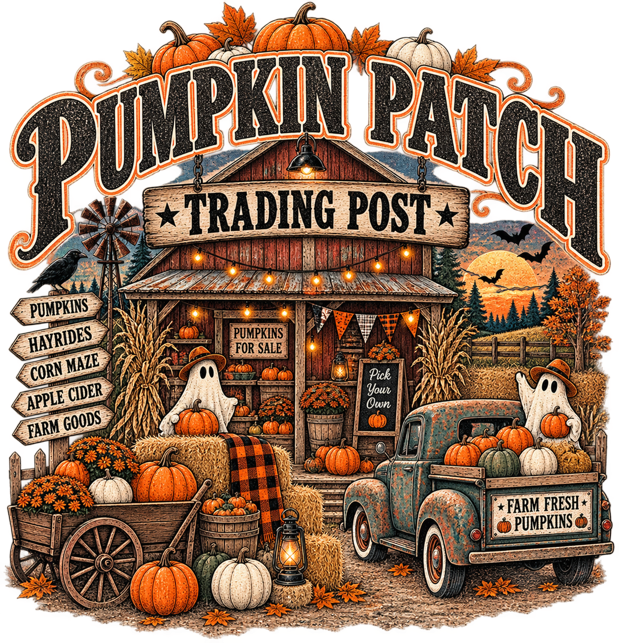 🎃 Pumpkin Patch Trading Post