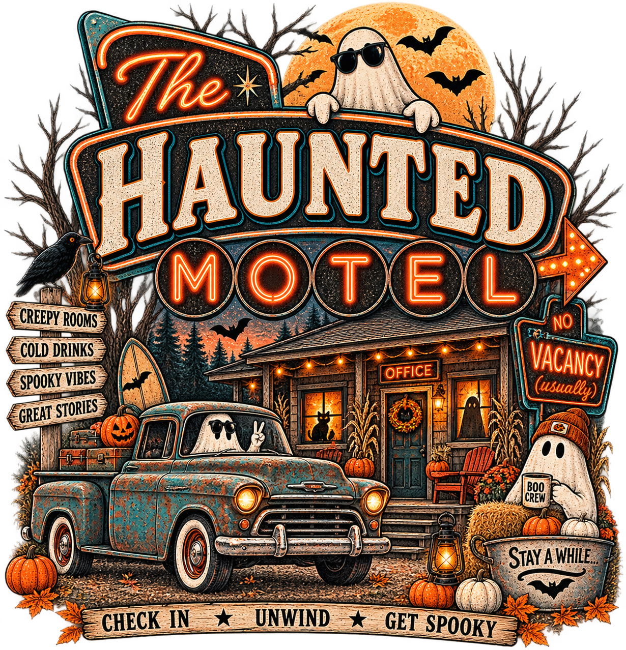👻 The Haunted Motel