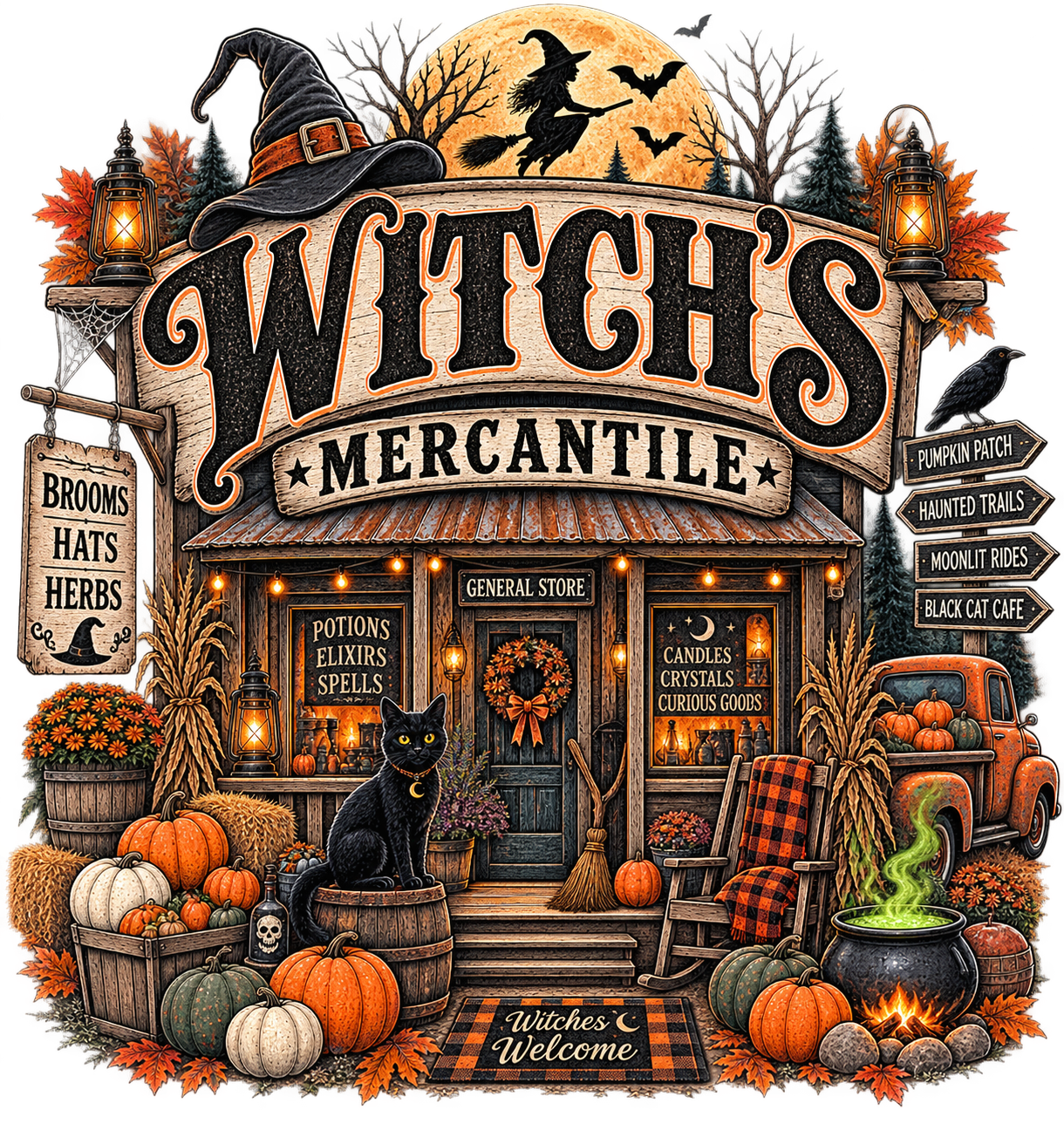 🧙‍♀️ Witch’s Mercantile